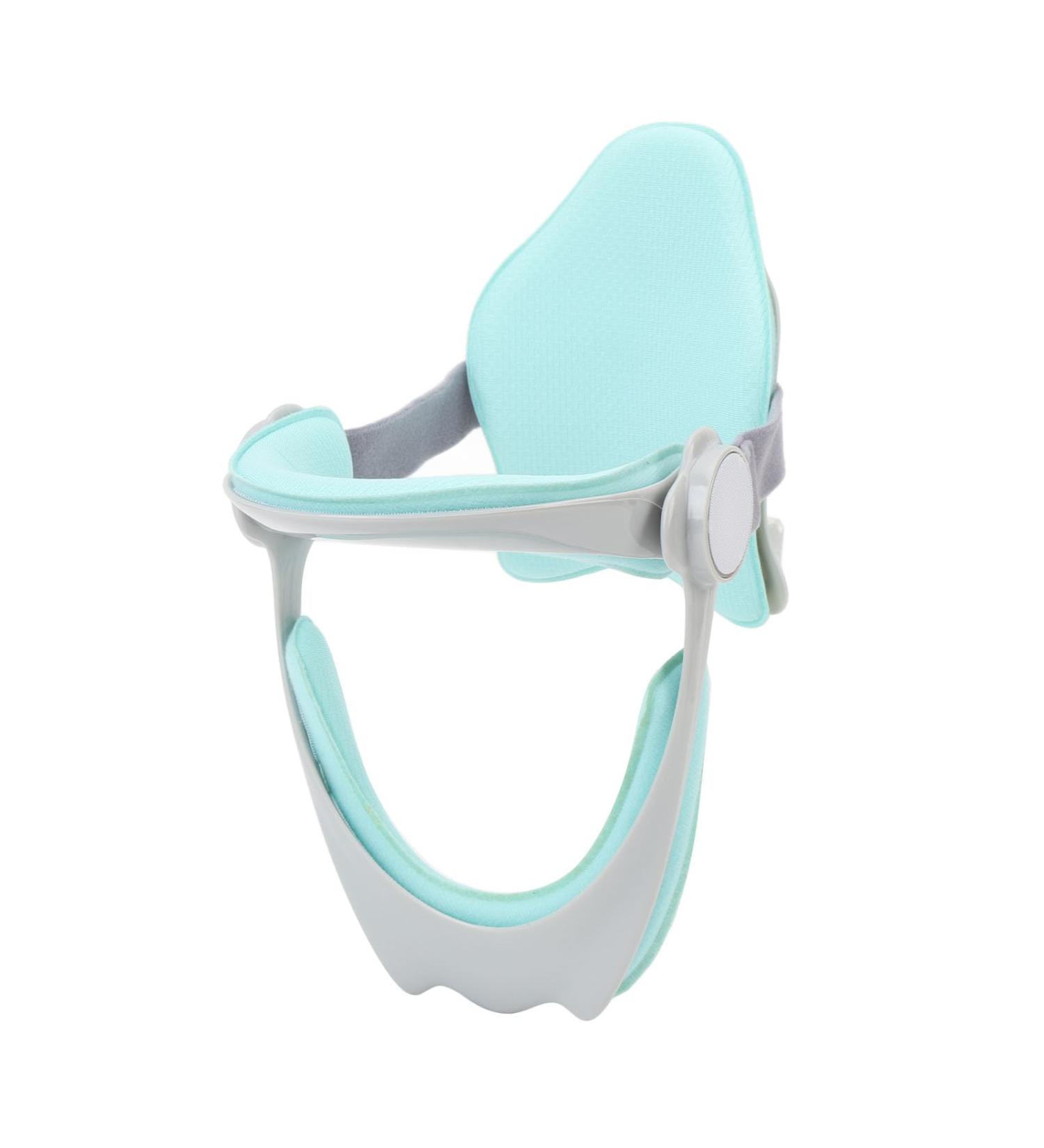 KIMISS Adjustable Neck Brace for Soft Neck Support 360 Degree Adjustable Neck Stretcher for Improved Posture for Students and Office Workers - Buy Online on GoSupps.com