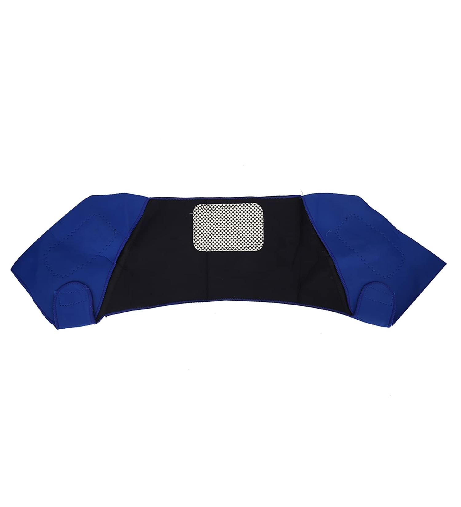 Universal Blue Heating Pillows for Shoulder & Neck Pain Relief - Self-Thermal Therapy Pad - Buy Online on GoSupps.com