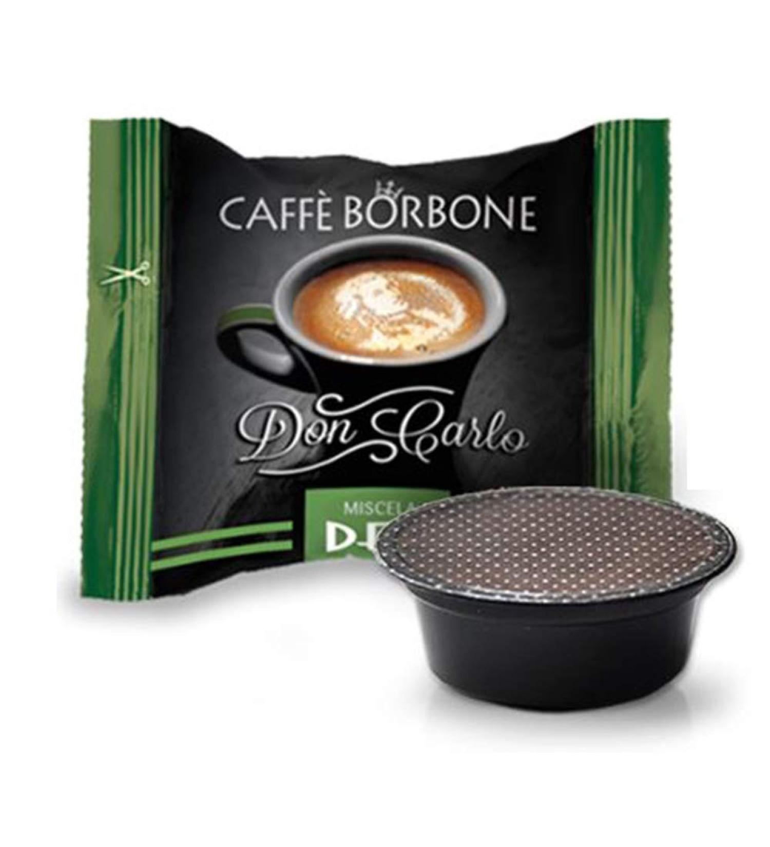 300 capsules Borbone Don Carlo decaffeinated compatible my way