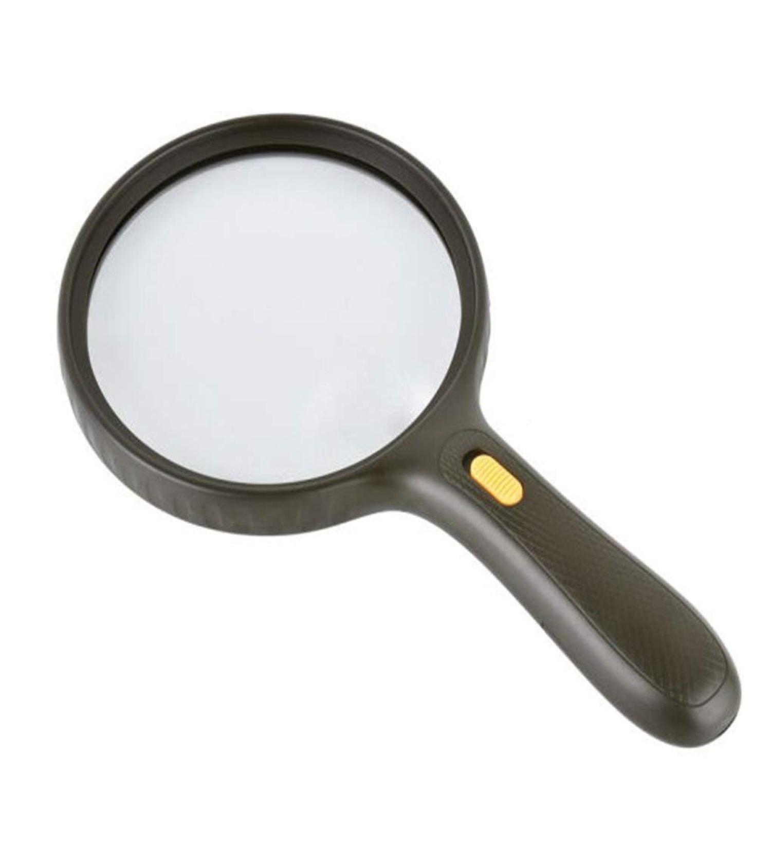 Glass Loupe Handheld Reading Optical Glass with 3 LED Lights 138MM Lens Magnifier Tool Magnifier for Reading Made in China - Buy Online on GoSupps.com