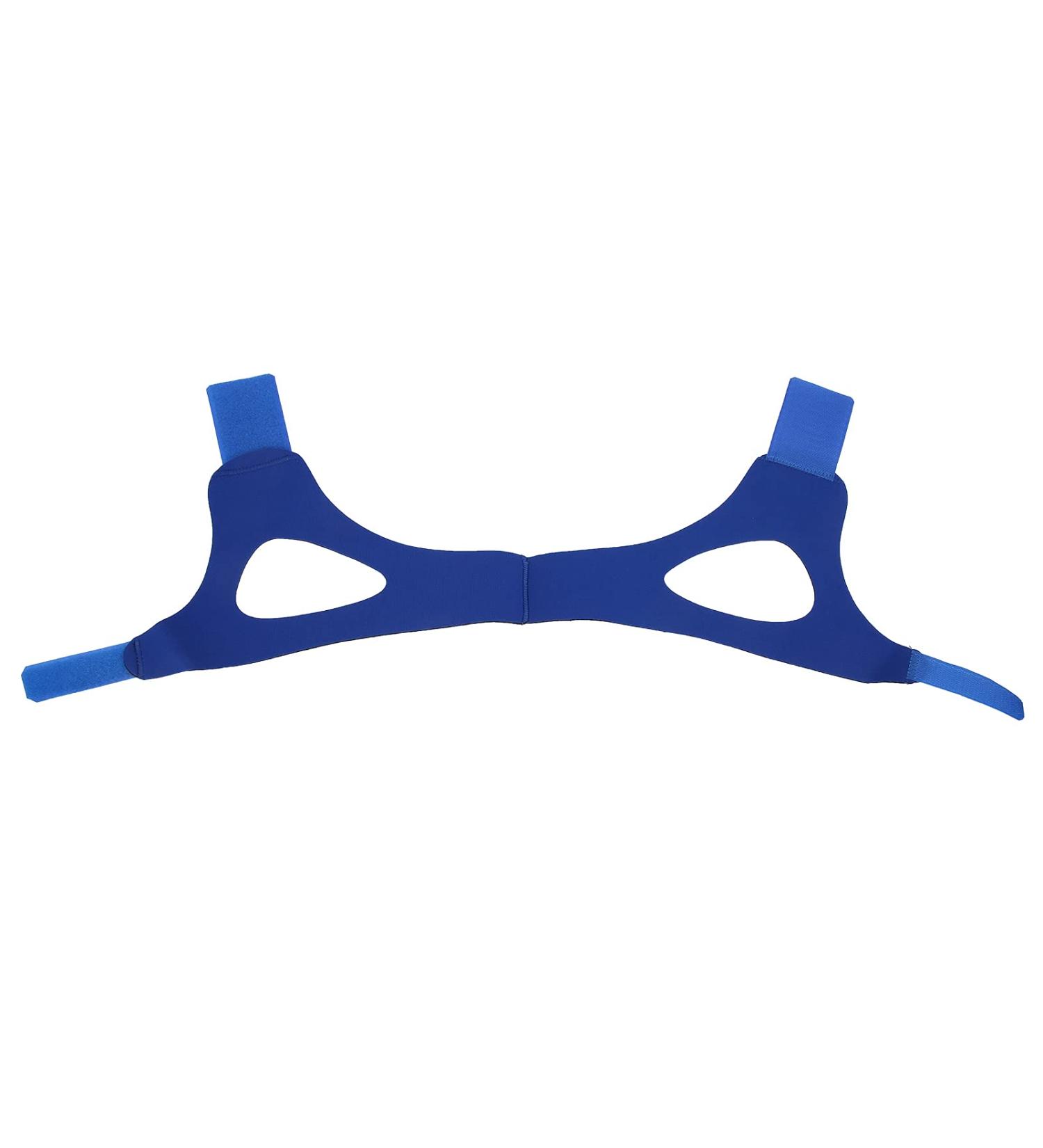 Buy Anti Snore Triangle Belt - Neoprene Sleep Support Strap for Adults | Blue Night Aid - International Shipping Available - Buy Online on GoSupps.com