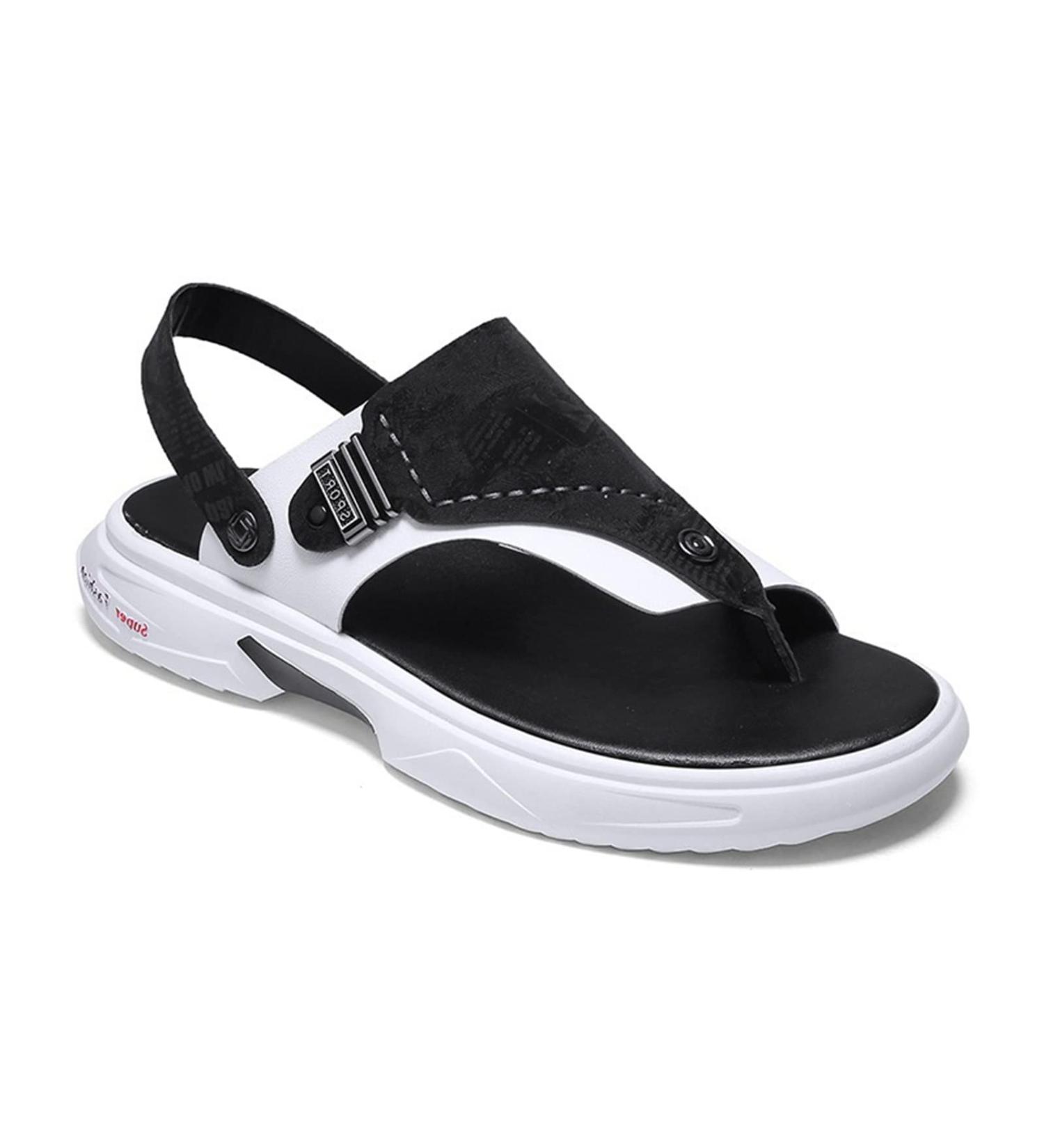 Orthopedic Toe Separation Sandals - Black 7.5 | MisFun Open Toe Bunion Corrector Shoes for Hallux Valgus Relief - Buy Online on GoSupps.com