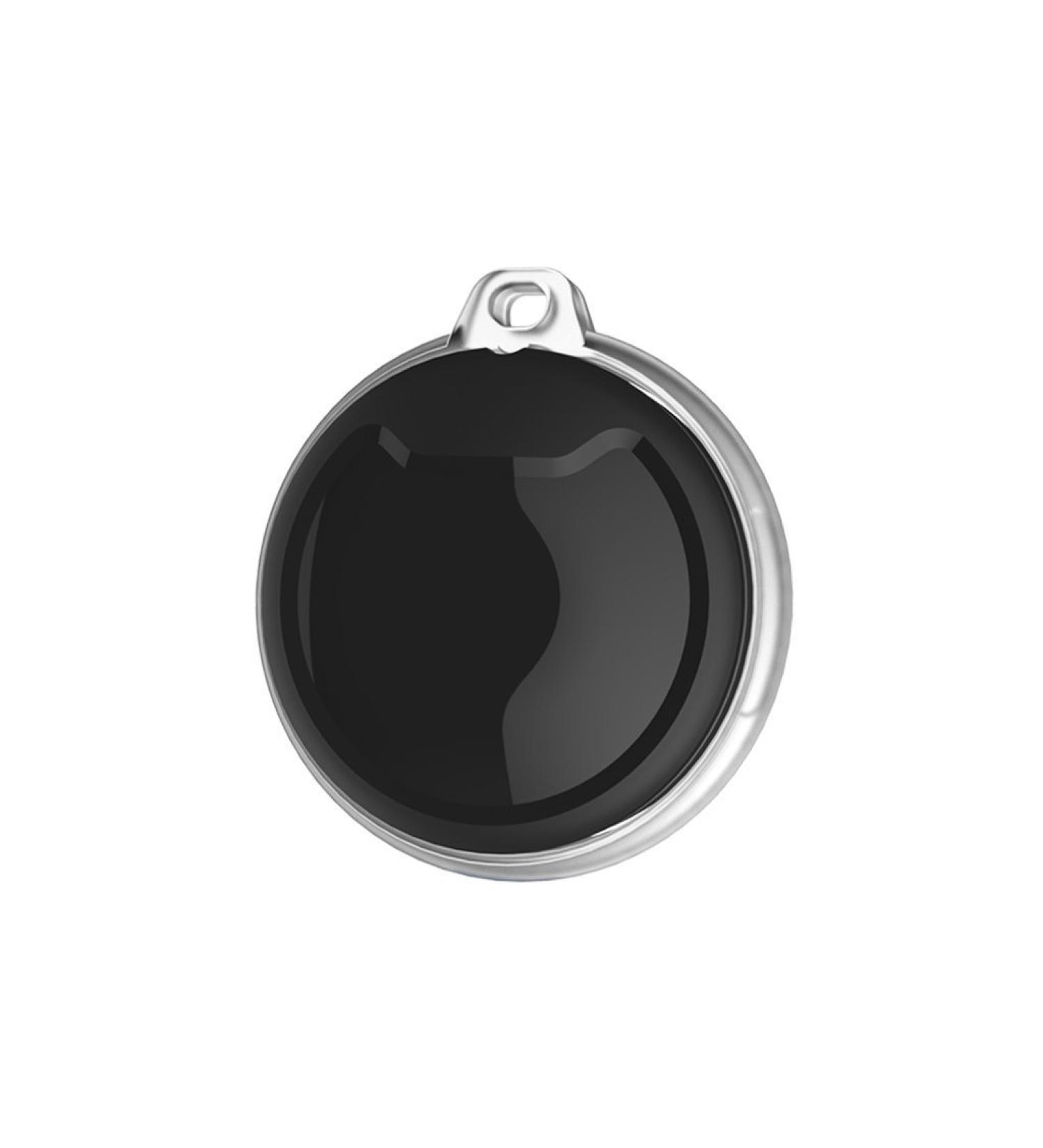 Poof Pea Pet Activity Tracker - Black | Track and Monitor Your Pet's Health and Fitness - Buy Online on GoSupps.com