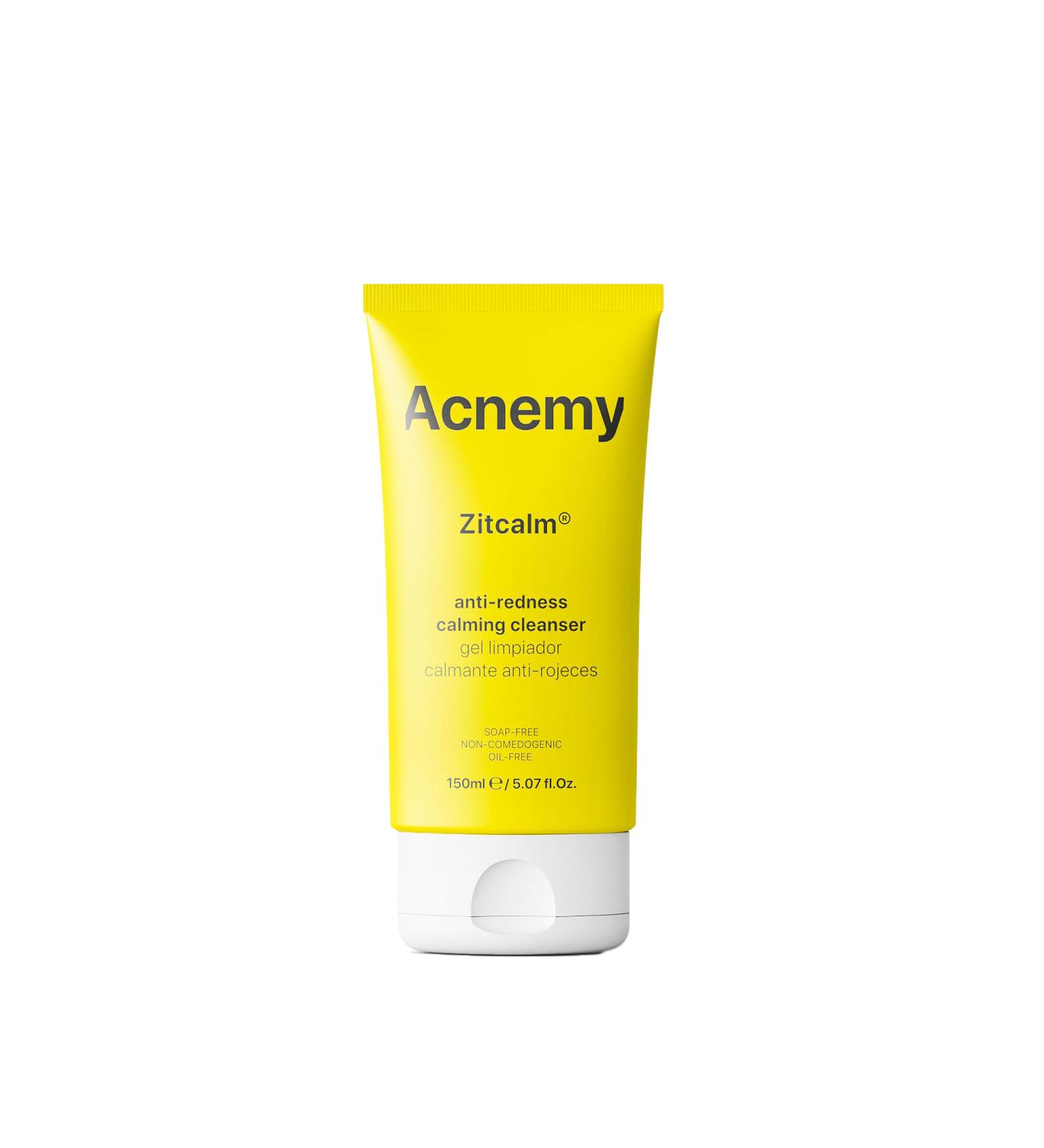 ZITCALM CLEANSER - Soothing Anti-Redness Cleansing Gel | Gentle Skincare for All Skin Types | Shop Internationally - Buy Online on GoSupps.com