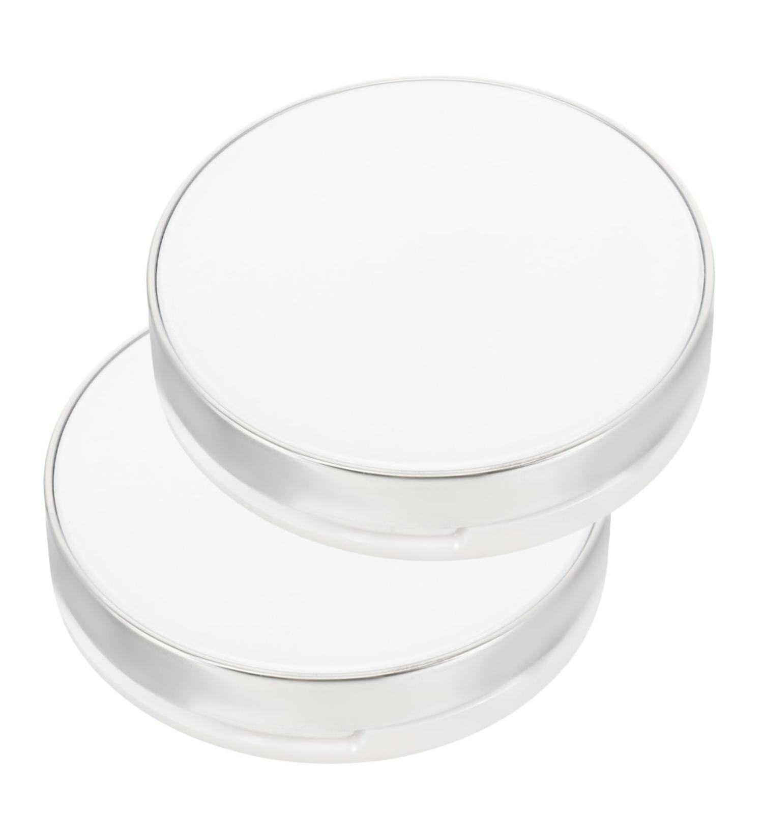 DOITOOL 2 Pcs Body Powder Cushion Foundation Case with Mirror Pack Loose Powder Travel - Buy Online on GoSupps.com