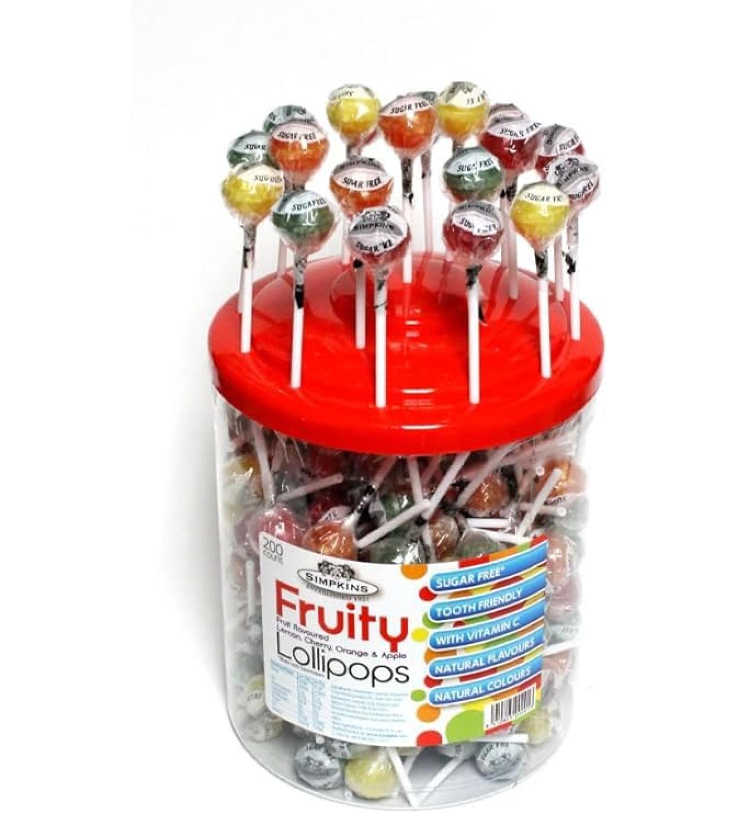 Simpkins Sugar Free Pops With Vitamin C (30)