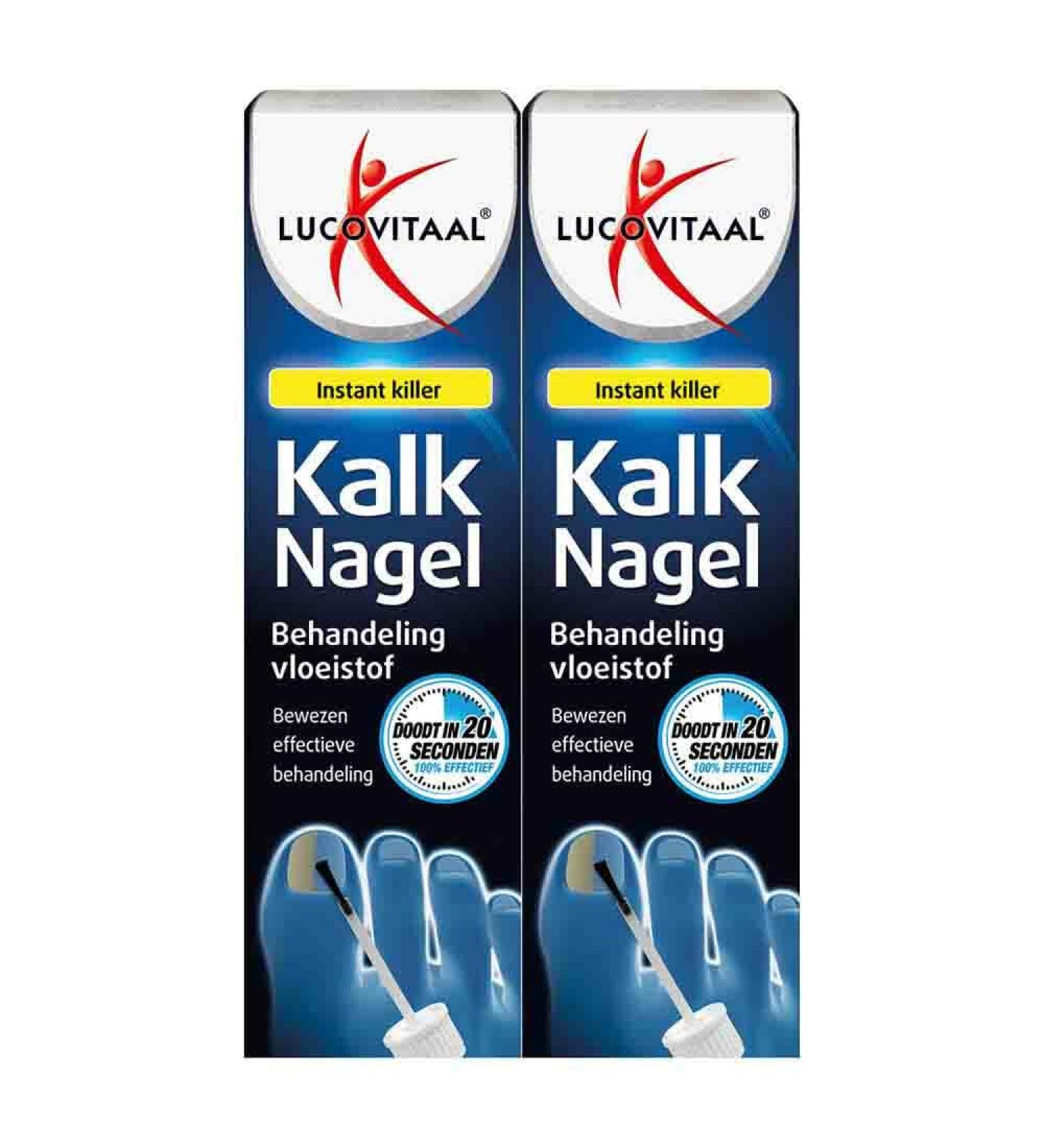 PK Benelux BV 2x Lucovitaal Fungal Nail Treatment Liquid 10 ml