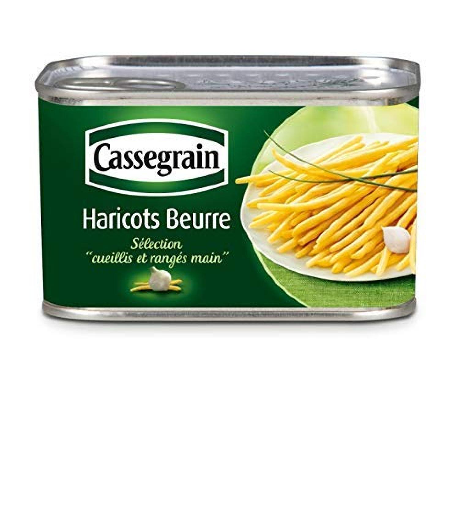 Casssegrain Butter Beans 220 g Pack of 2 Best Offer - Buy Online on GoSupps.com