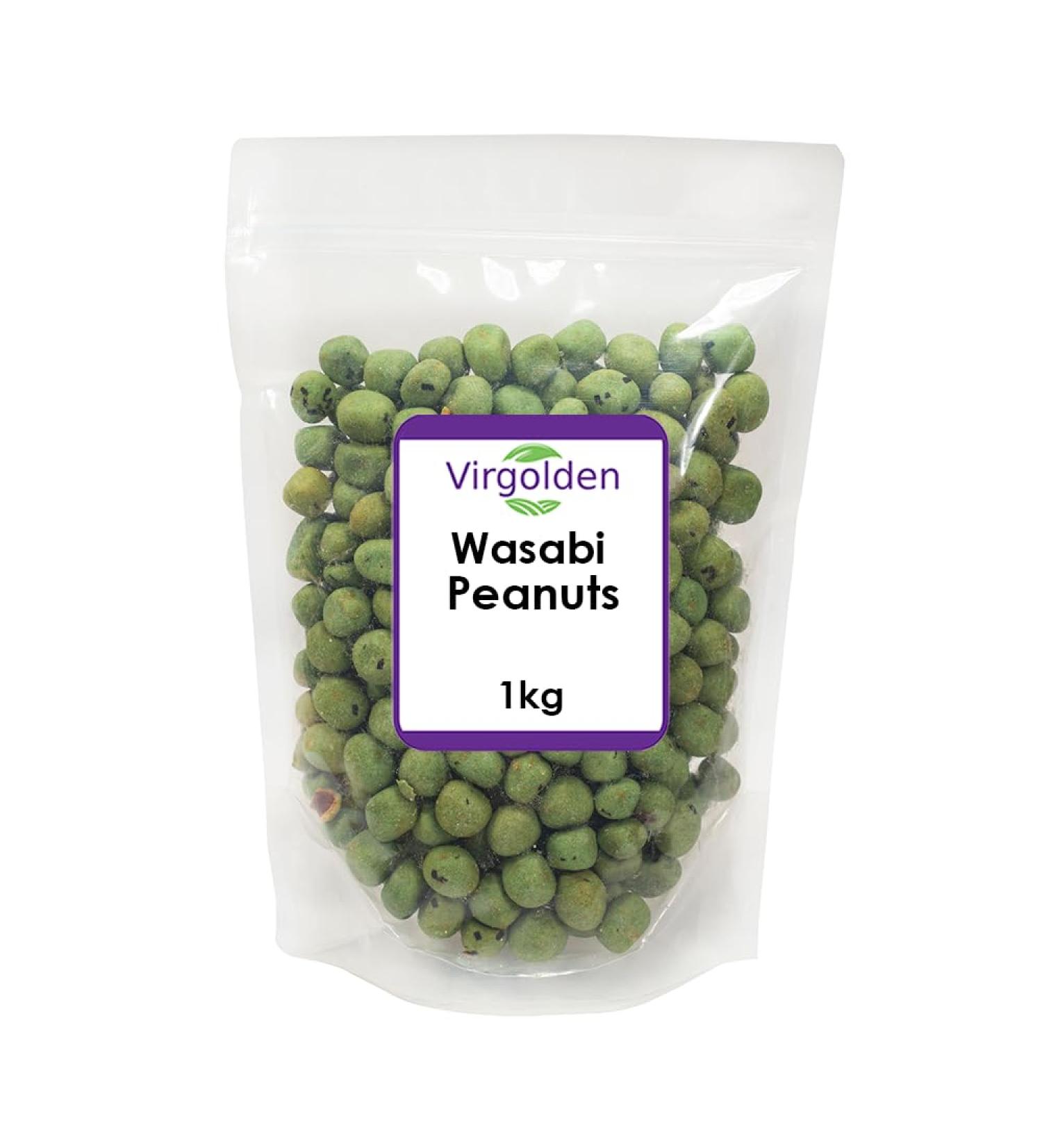 Wasabi Peanuts 1kg by Virgolden