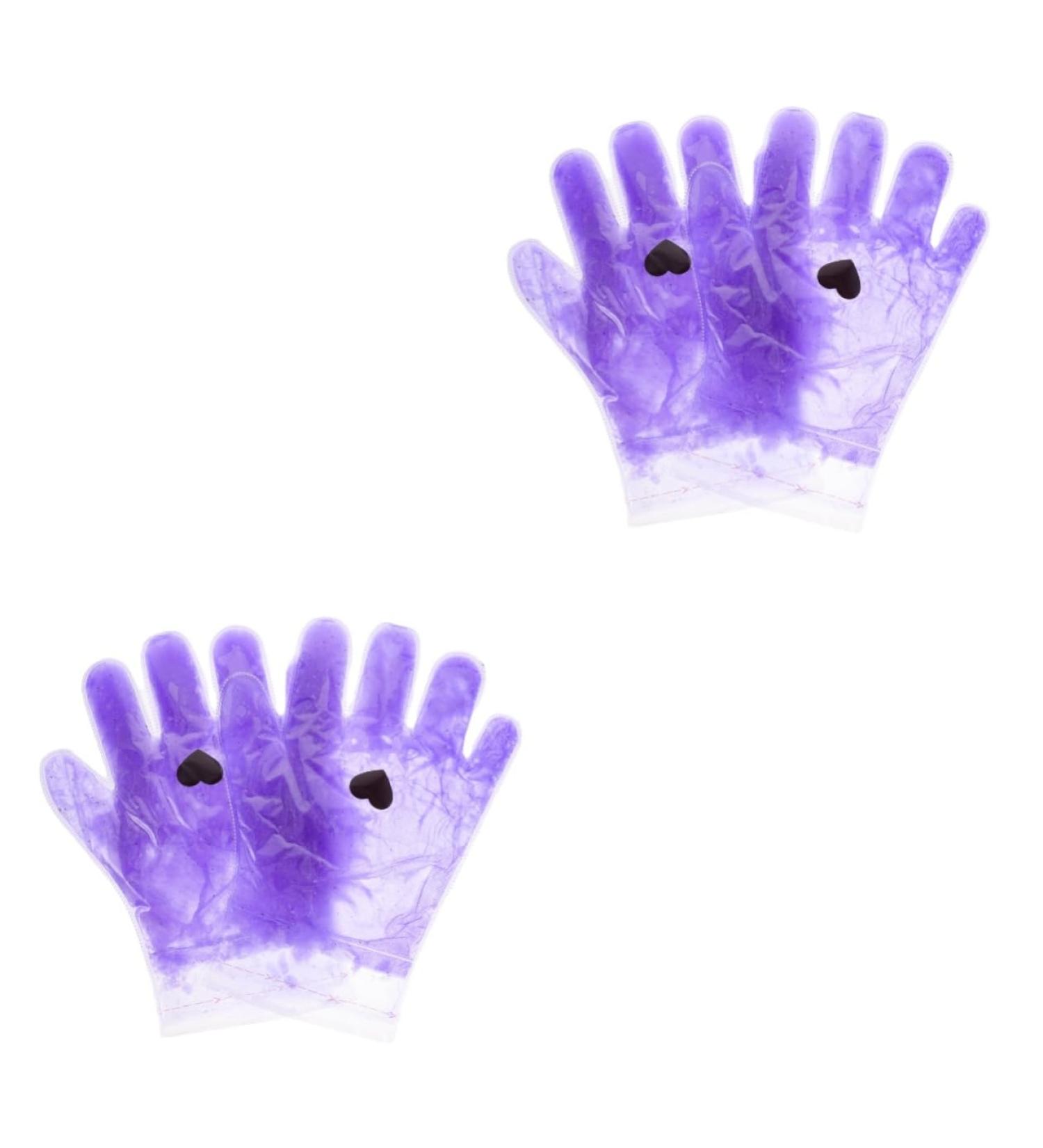 POPETPOP 2 Pairs Hand Wax Set Foot Wax Set Wax Bag Moisturizing Hand Gloves Paraffin Wax Film DIY Wax Cover Moisturizing Gloves Paraffin Hand Cover Refill Skin Care - Buy Online on GoSupps.com