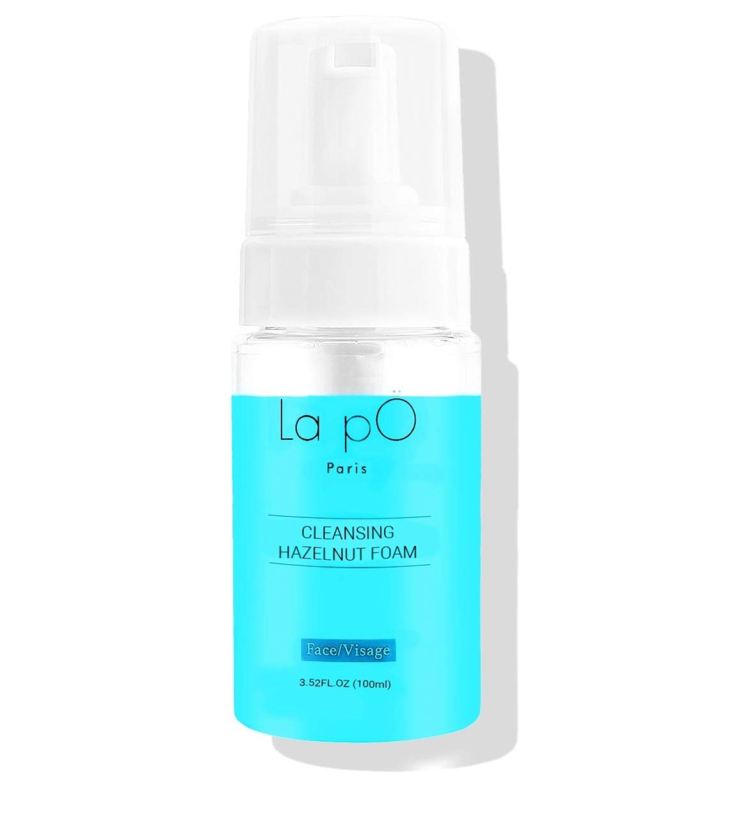 La p Paris Hazelnut Foaming Facial Cleanser | Moisturize & Hydrate All Skin Types | International Shipping Available - Buy Online on GoSupps.com