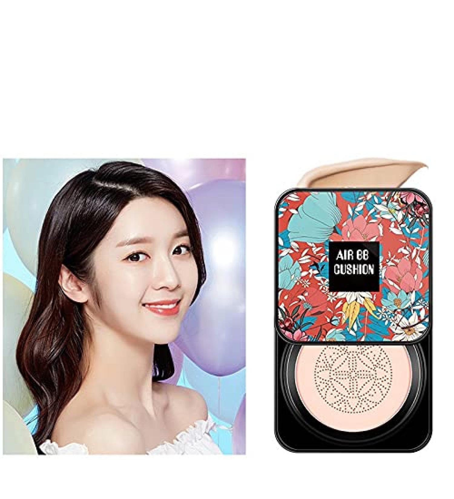 BB Cream CC Cream Nude Makeup Concealer Moisturizing Brightening CC Liquid Foundation Even Skin Tone Foundation (01# Ivory White) - Buy Online on GoSupps.com