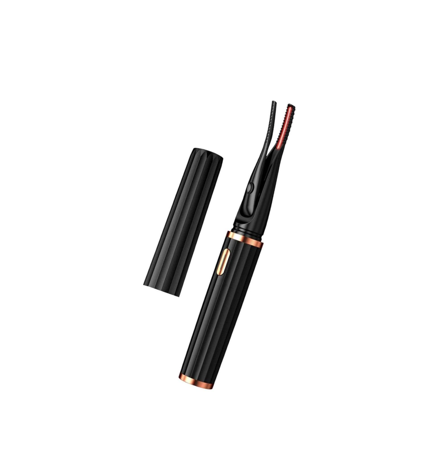 kawehiop USB Charging Compact Heated Eyelash Curler Professional ABS Type 2 1Set 1Set Type 2 - Buy Online on GoSupps.com