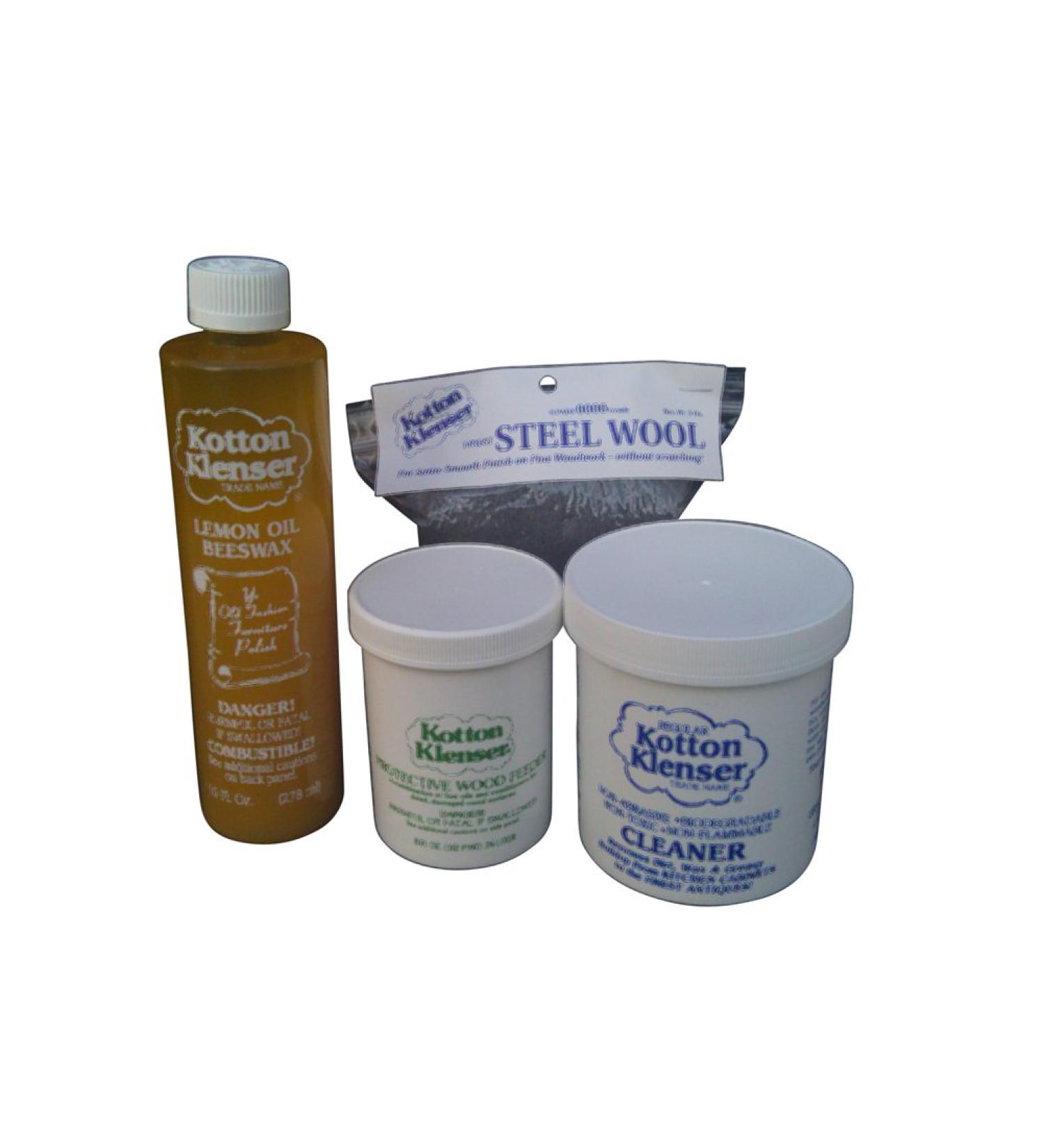 Wood Restoration Cleaning Kit - Revive & Protect Your Furniture | International Shipping Available - Buy Online on GoSupps.com