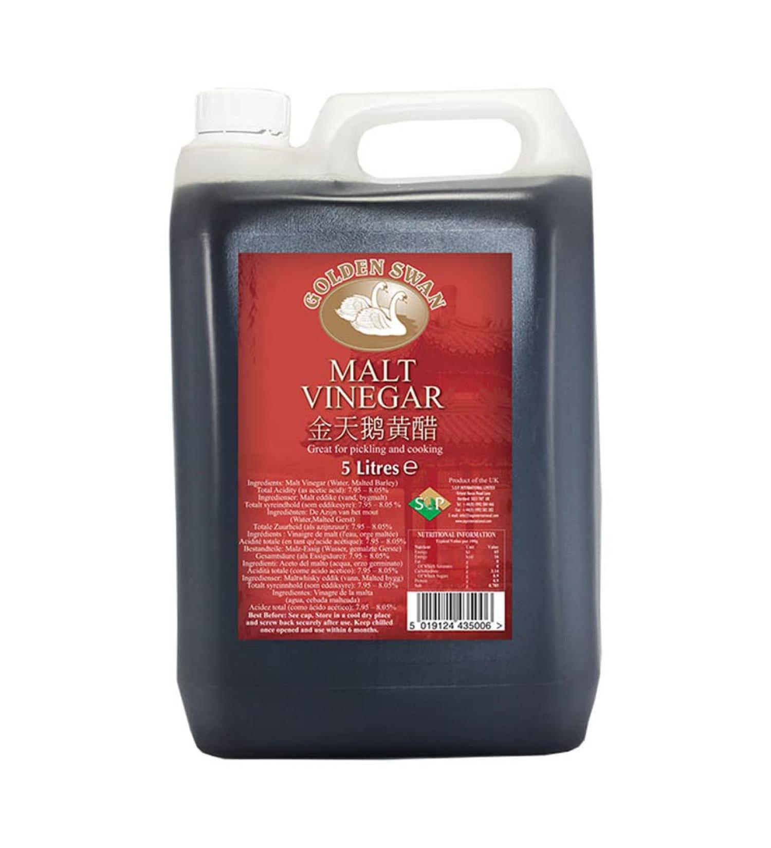 Malt Vinegar 5L by Golden Swan