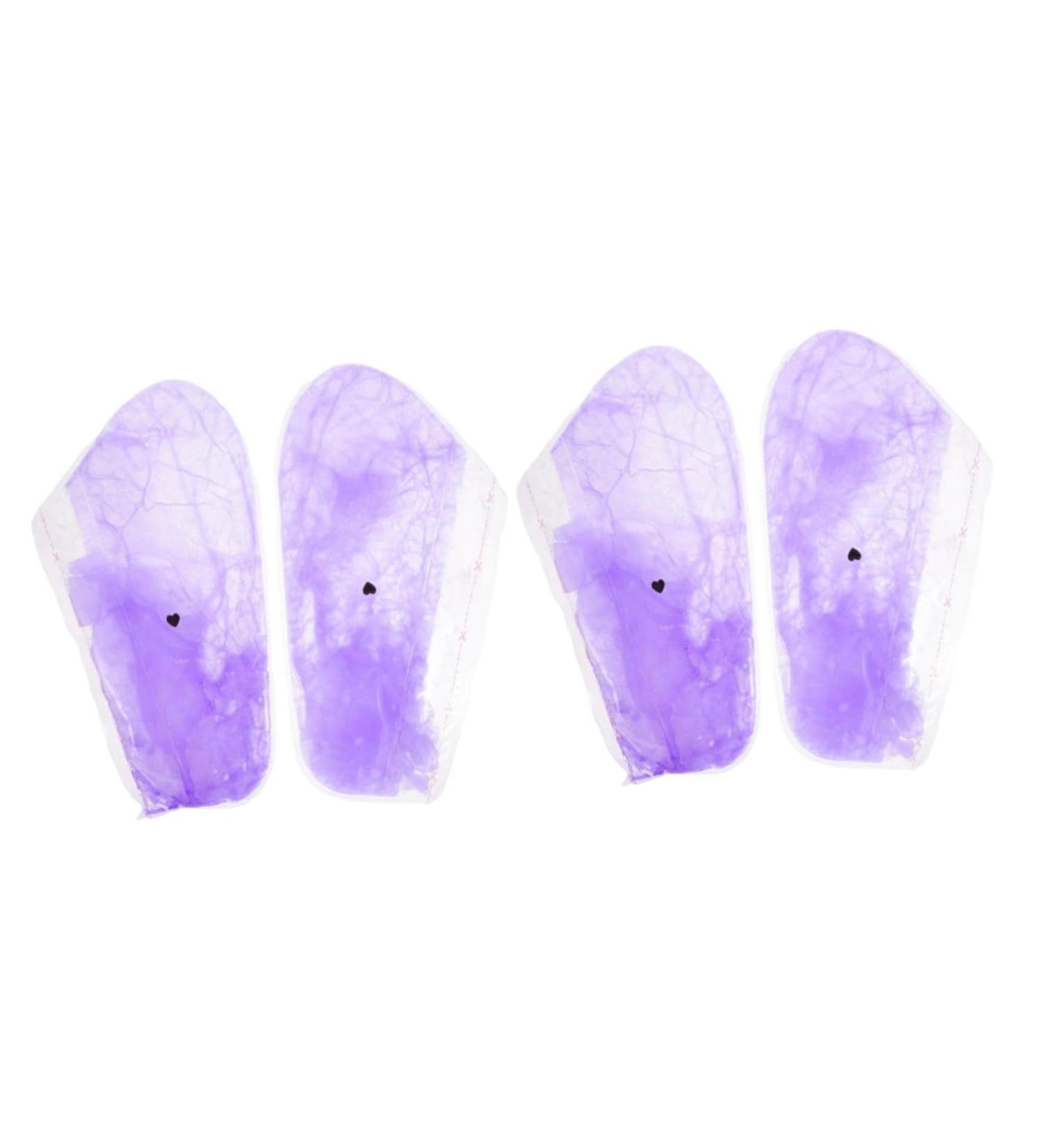 FRCOLOR 2 Pairs Hand Wax Set Foot Wax Set Mitts Covers Spa Cover Paraffin Booties Feet Cover Spa Paraffin Wax Sleeve Paraffin Cover Paraffin Bags Gel Spa Gloves Warm Mittens Tool Skin Care - Buy Online on GoSupps.com