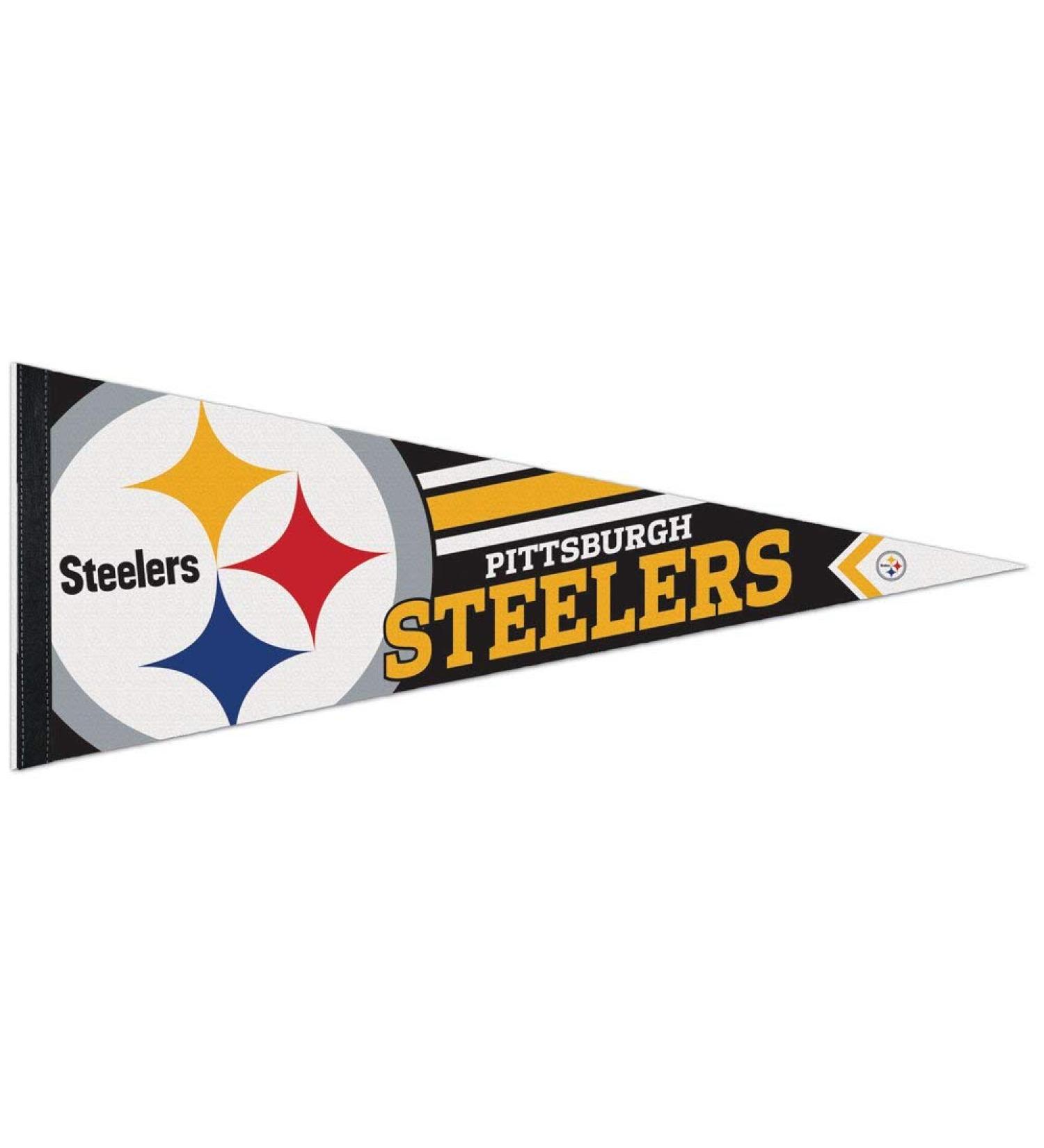 Shop Wincraft NFL Pittsburgh Steelers Premium Wimpel - 30.5 x 76.2 cm | International Shipping Available - Buy Online on GoSupps.com