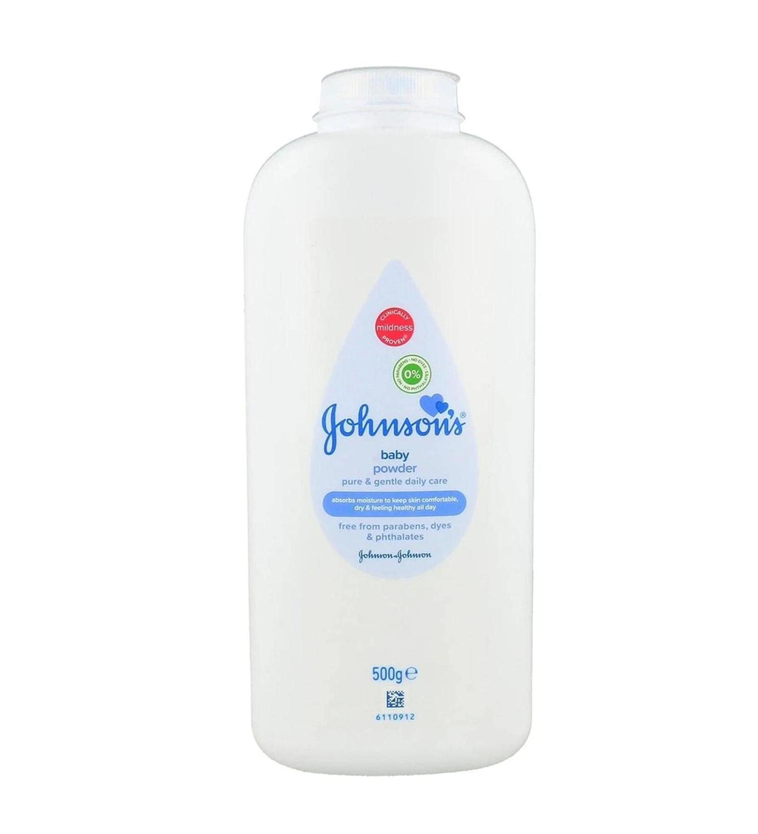 Johnson's Baby Powder 2 x 500g - Trusted formula by Johnson's Baby - Buy Online on GoSupps.com