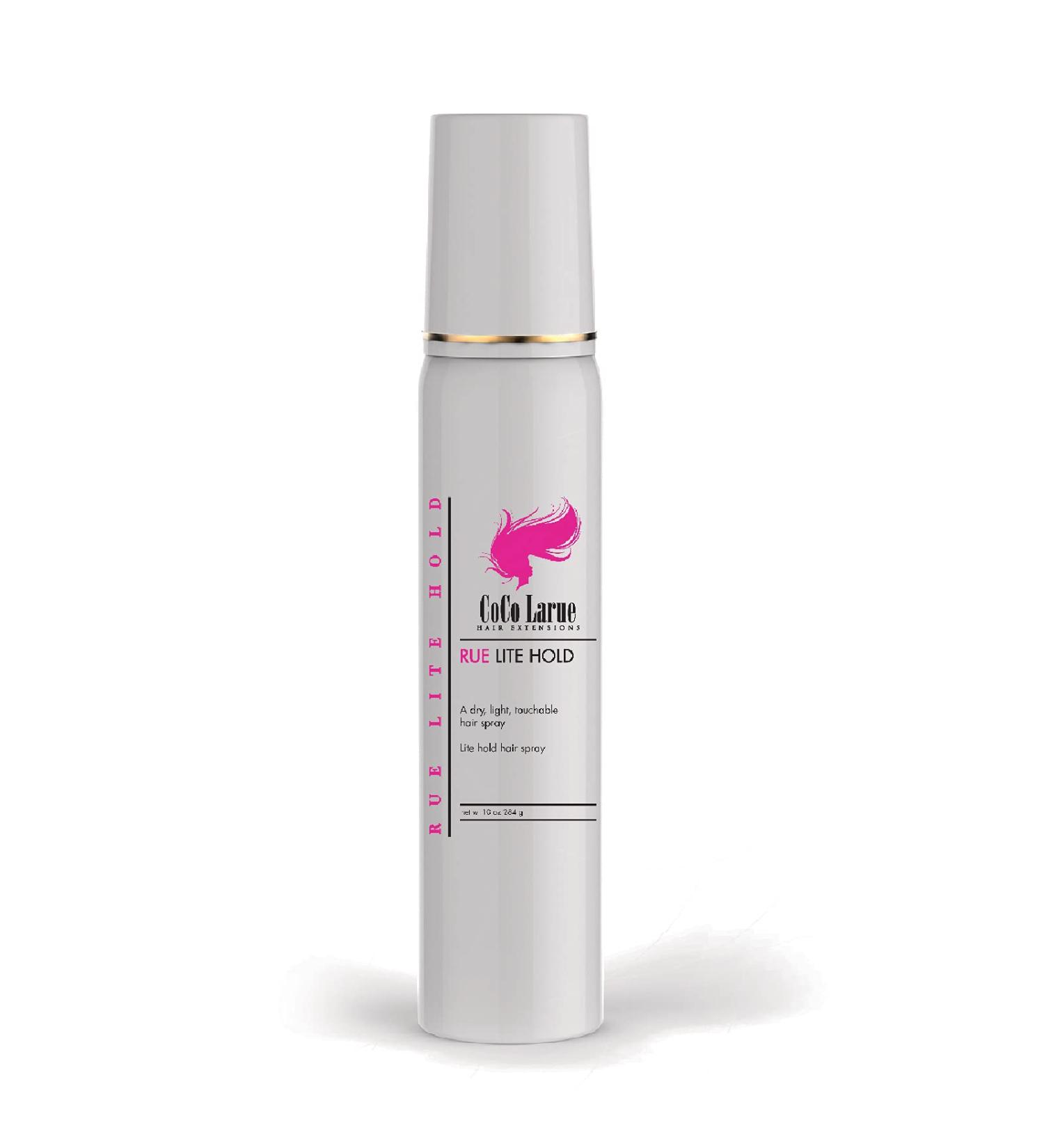 CoCo La Rue Double or Nothing Lite Hold Hair Spray Set | Touchable Hairspray with Advanced and Enhanced Formula- Instant Styling and Frizz Control- Medium Hold and Tremendous Shine - Buy Online on GoSupps.com