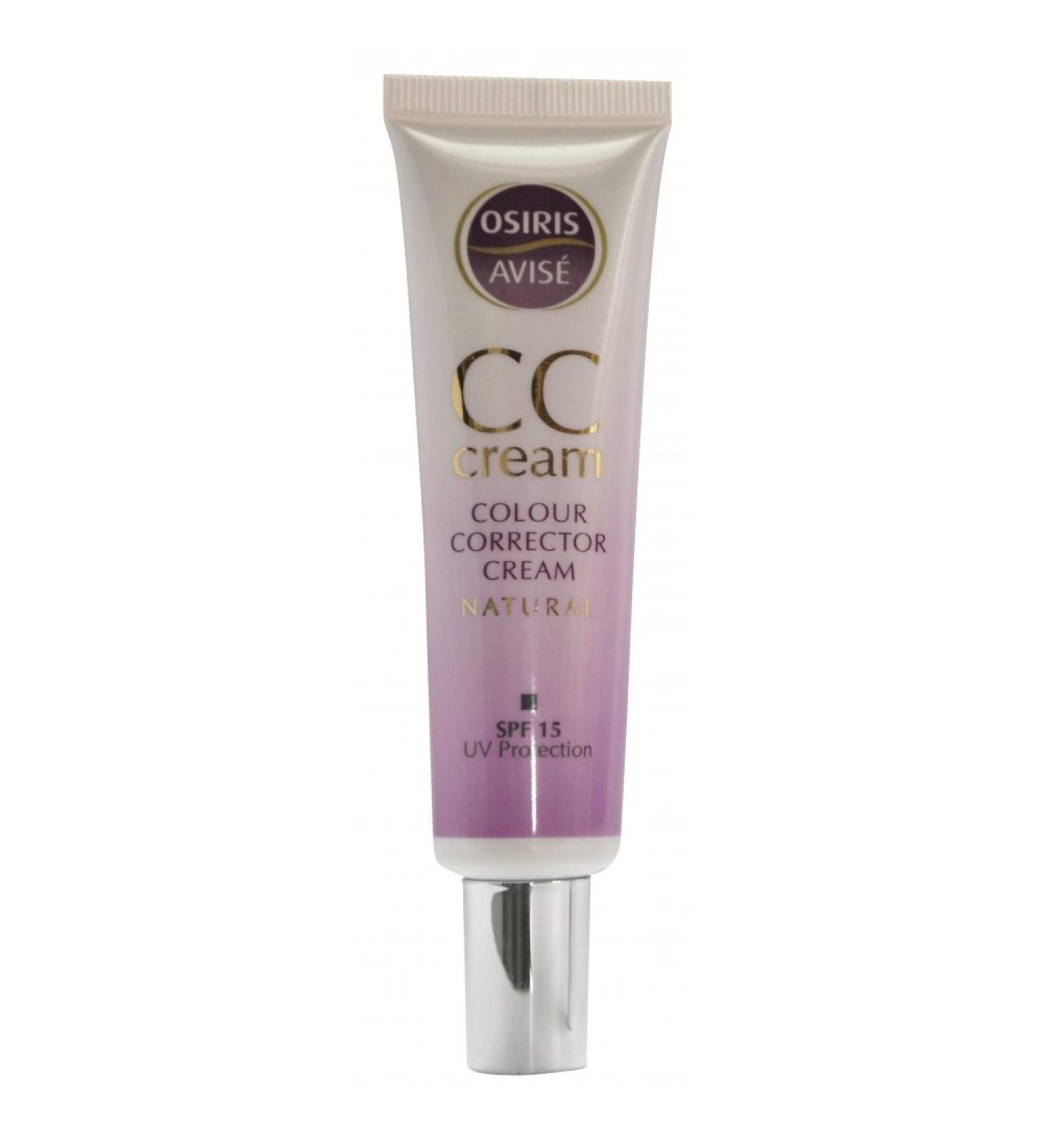 Ladies Osiris AVISE CC Cream SP15-Hydrating Colour CorrectorNEW 35 ml (Pack of 1)