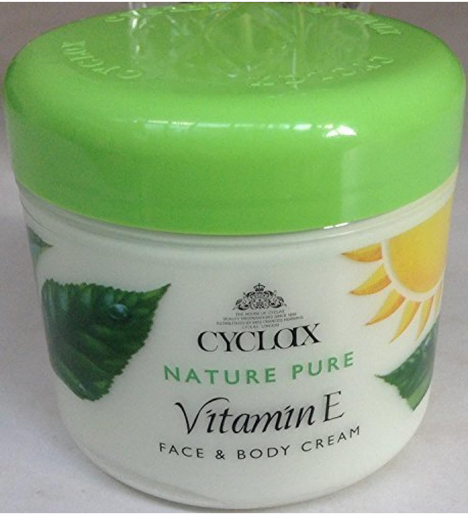 Cyclax Cyclax 5 x Vitamin E Face and Body Cream 300 ml