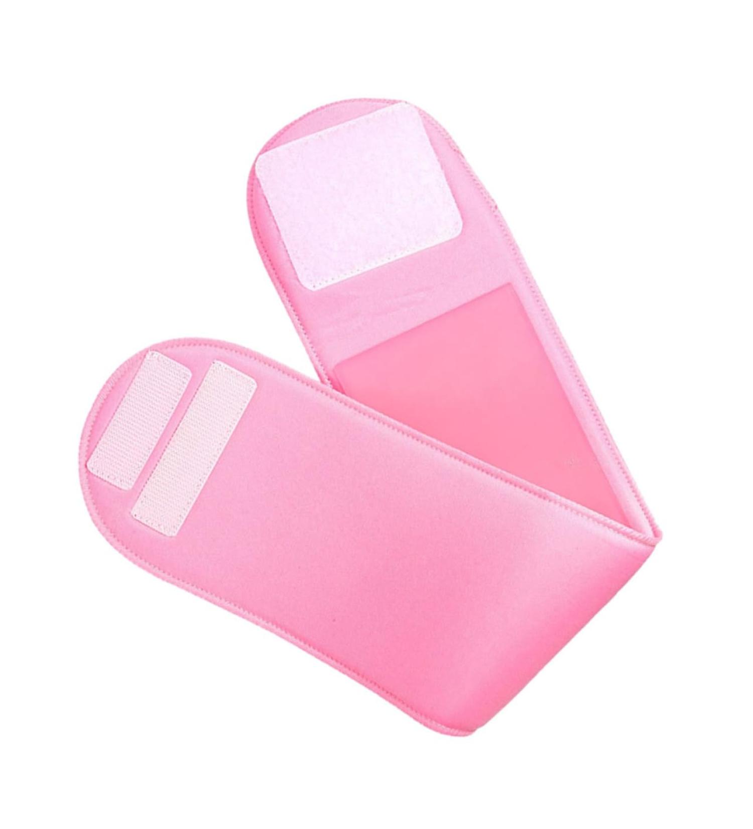 Cervical Membrane Neckline Pads - Anti-Aging Firming Neck Patches for Moisturizing and Care | Essential Oil Gel Mask in Pink - Best International Shipping - Buy Online on GoSupps.com