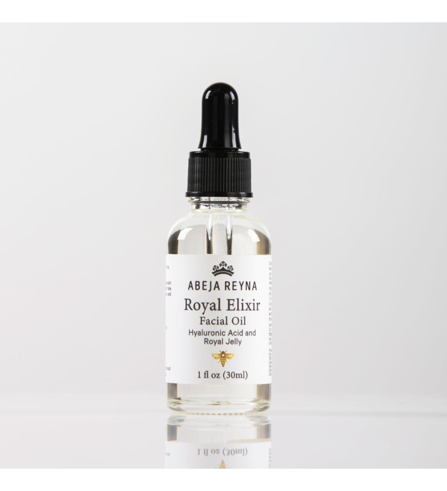 Abeja Reyna Royal Elixir with Royal Jelly & Hyaluronic Acid 30ml - Buy Online on GoSupps.com
