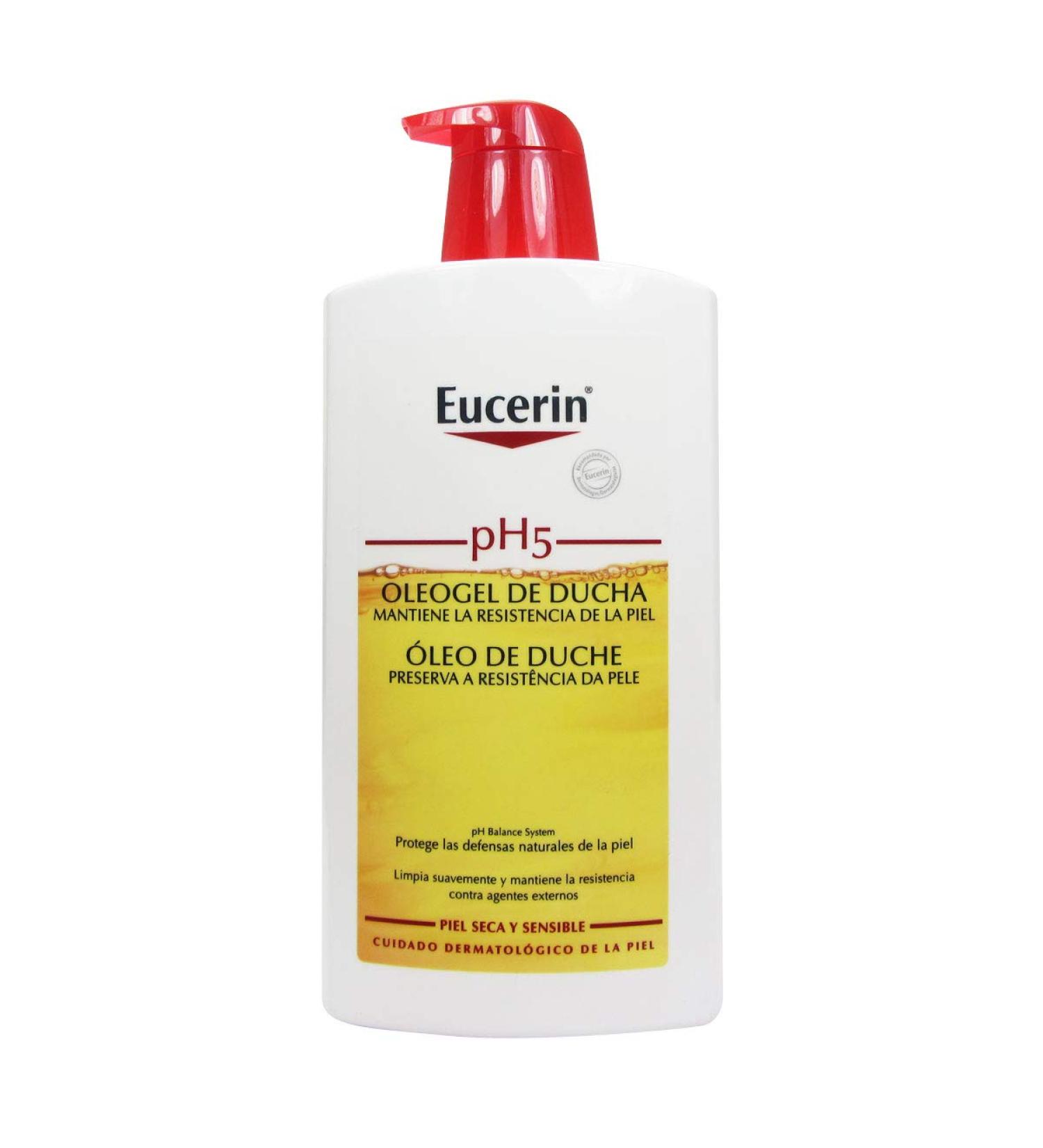 Eucerin Ph 5 Skin-Protection Shower Oil 1000ml by Eucerin