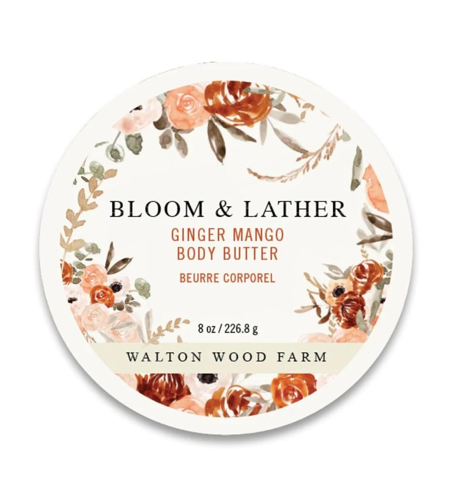 Walton Wood Farm Body Butter Ginger Mango