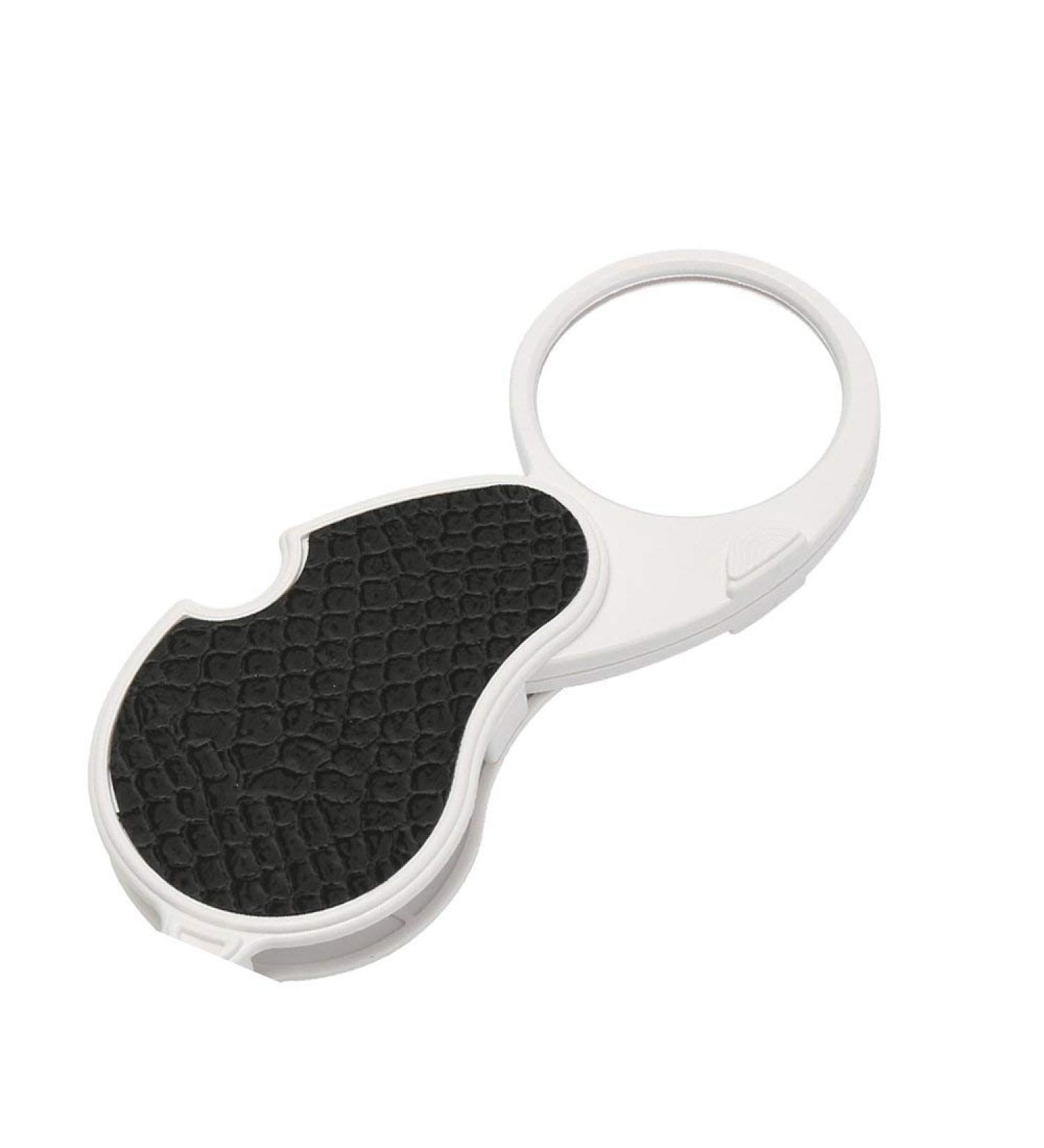 Portable 10 Times Reading Magnifier Mini Folding Handheld 5 Times HD Magnifying Glass Made in China - Buy Online on GoSupps.com