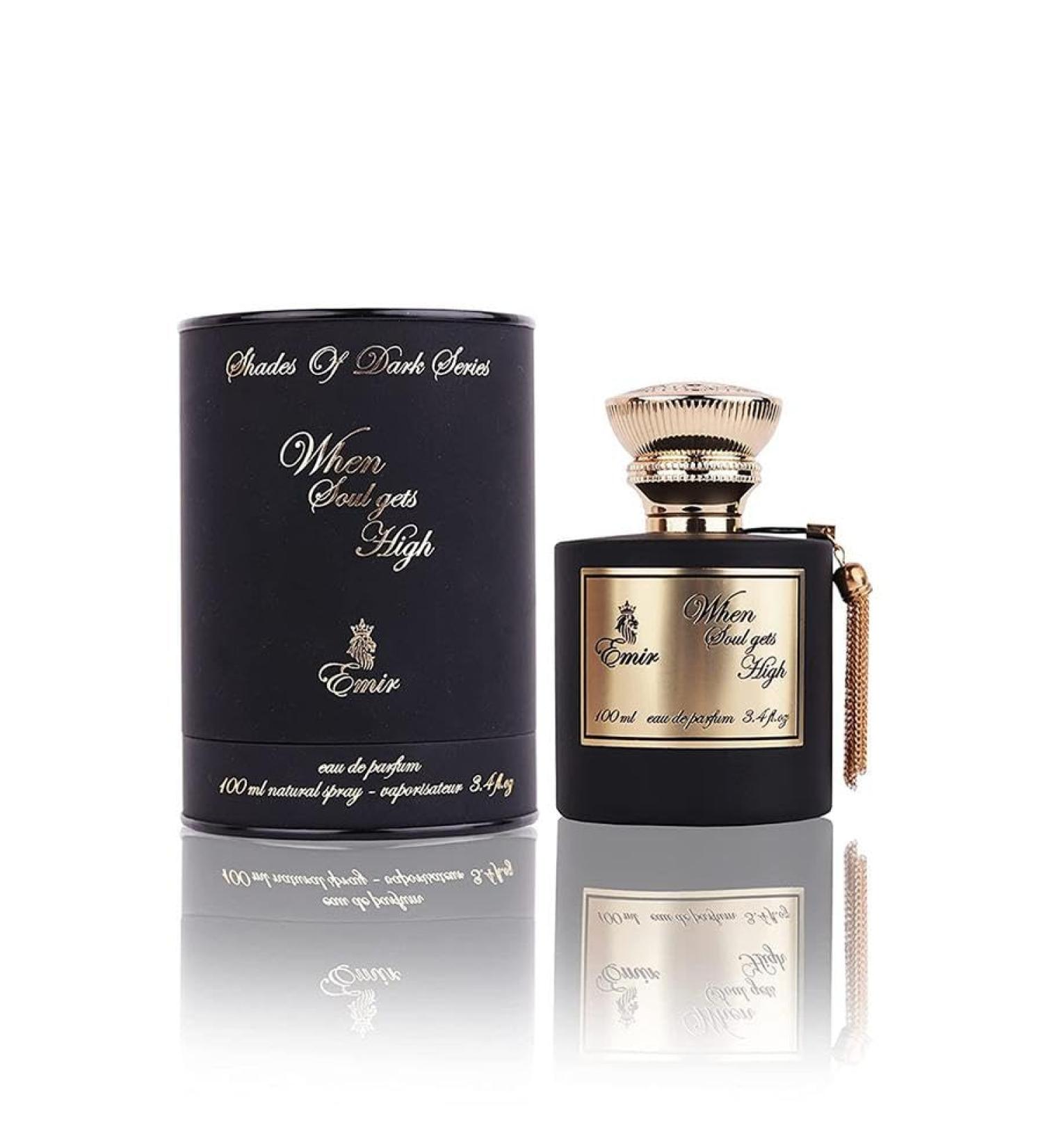 When Soul Gets High Long Lasting Eau De Parfum For Men and Women Unisex 100 ML (3.4 floz) - Buy Online on GoSupps.com
