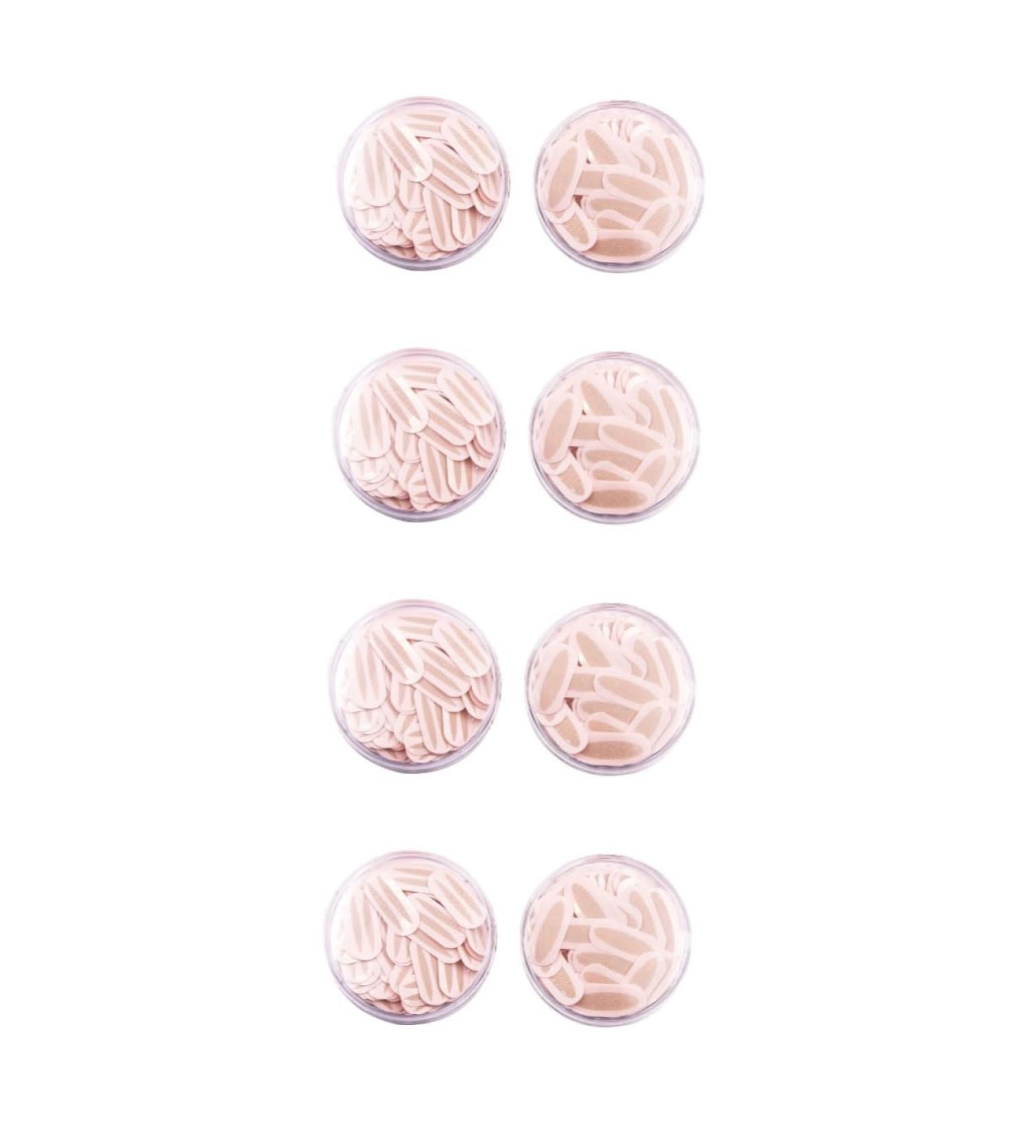  Angoily Angoily Set of 4 Invisible Double Adhesive Faux Eye Enhancers for Women Easy Eye Makeup - Buy Online on GoSupps.com