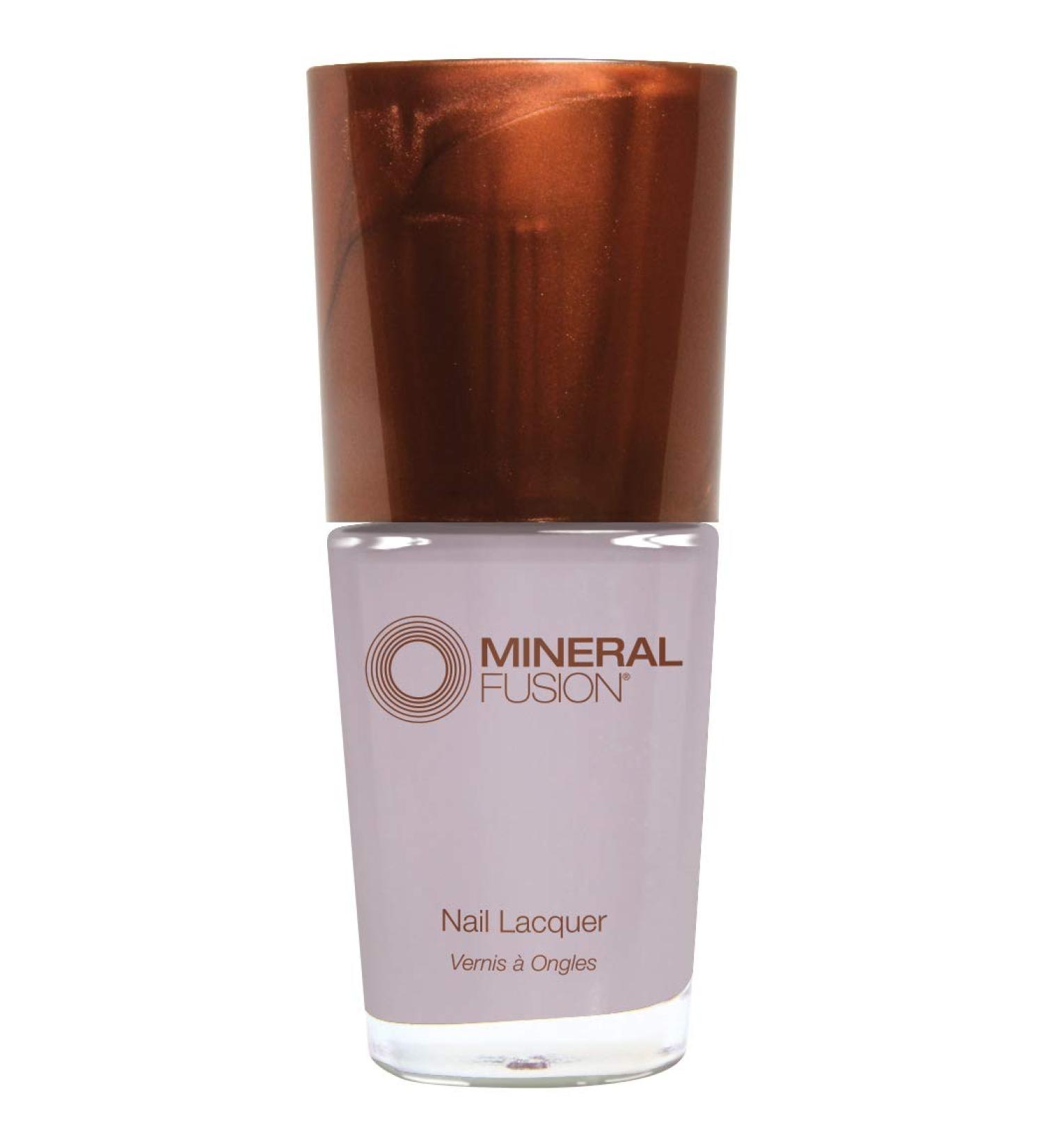 Mineral Fusion Nail Polish - Moonstone 0.33 oz | Non-Toxic, Long-Lasting Color - Buy Online on GoSupps.com