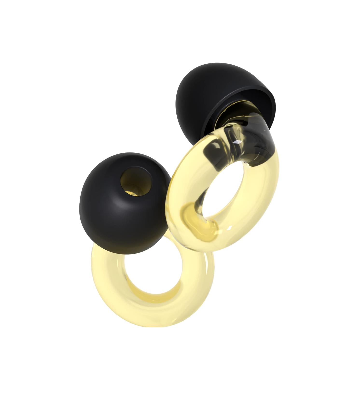 Loop Engage Earplugs - Low-Level Noise Reduction for Clear Social Conversations - 8 Ear Tips - SNR 16 dB - Gold - Buy Online on GoSupps.com