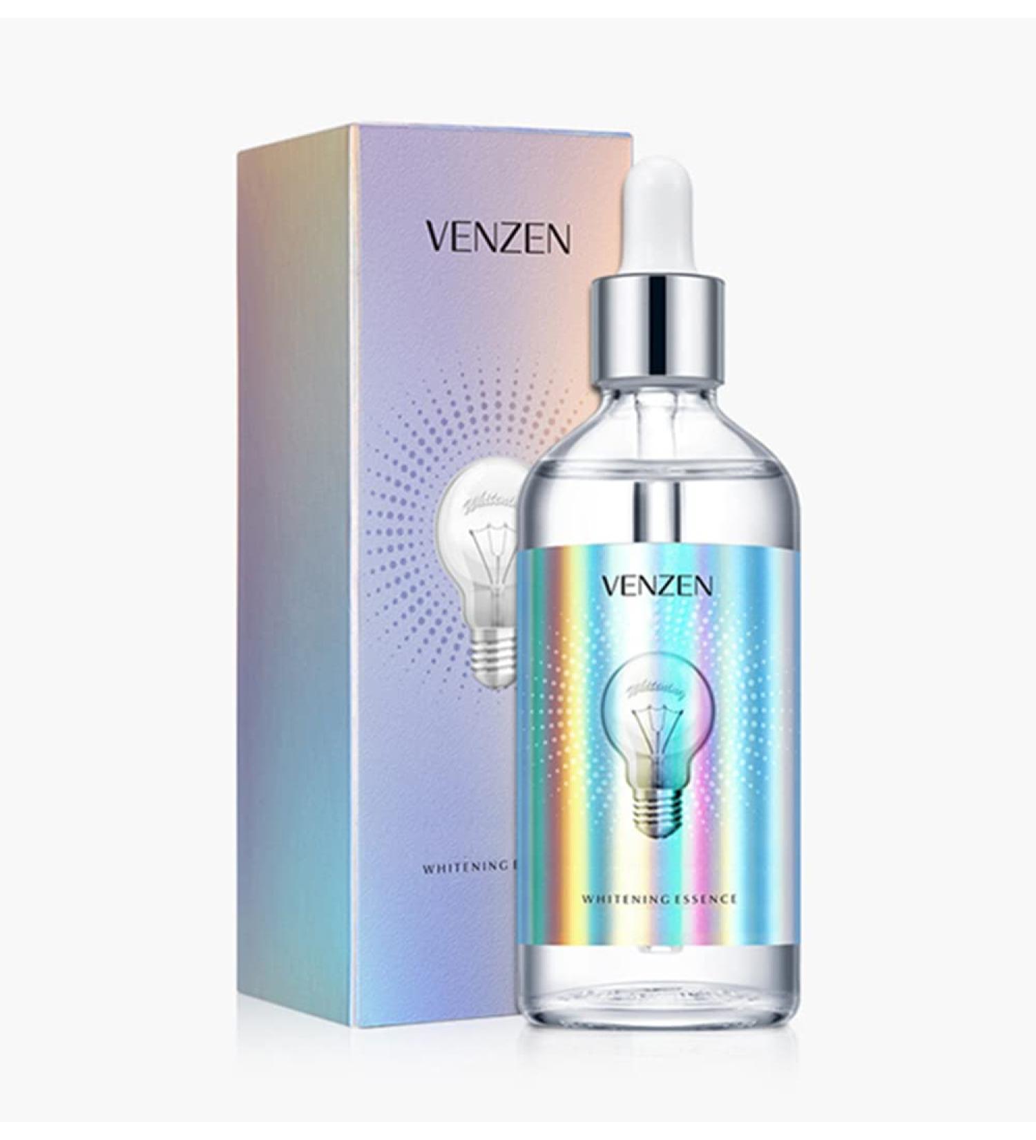 VENZEN Cleansing Essence with Hyaluronic Acid - Moisturizing & Hydrating Skin Care 100ml | Restores Oil Balance for All Skin Types - Buy Online on GoSupps.com