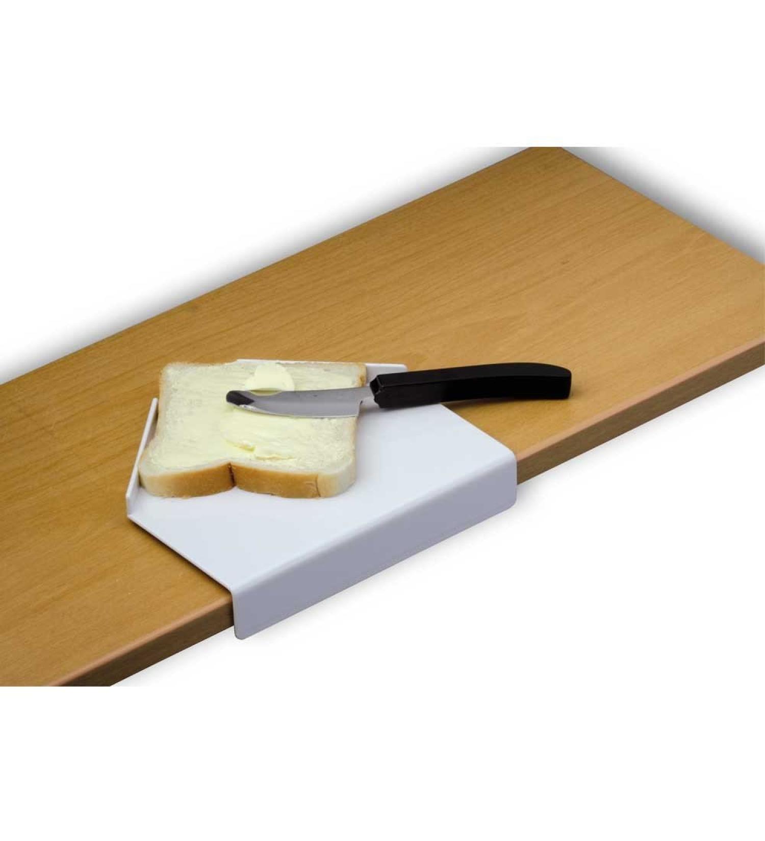 Buy Behrend One-Handed Bread Spreading Board Anti-Slip 18x19cm Ideal for Effortless Spreading International Shipping Available - Buy Online on GoSupps.com