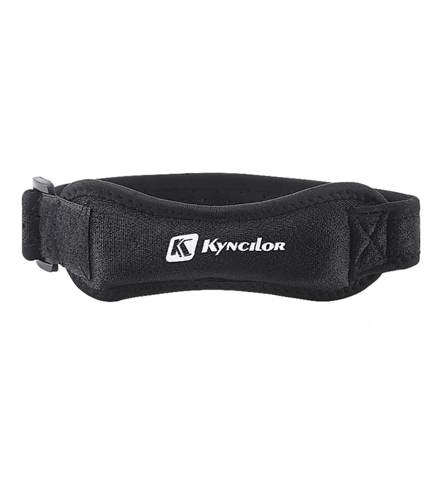 Adjustable Breathable Nylon Knee Brace for Pain Relief - Soft Strap for Cycling Basketball Soccer | International Shipping - Buy Online on GoSupps.com