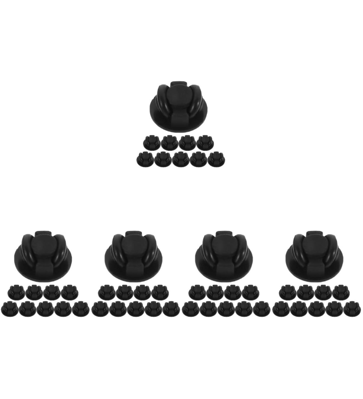 Stobok 50-Piece Mask Glasses Buckle Ear Protector & Extender for Comfortable Face Masks - Ideal for Adults - Buy Online on GoSupps.com