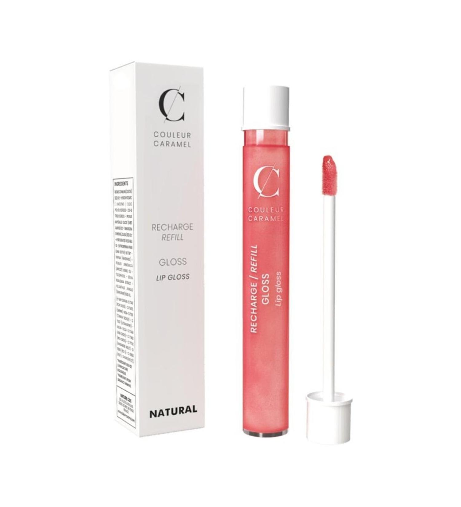 Couleur Caramel Couleur Caramel - Organic Gloss Refill (904- Doll Pink)