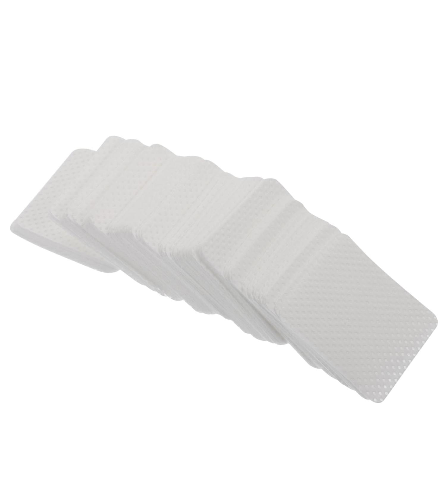 360pi ces Lingettes Pour Ongles Non Pelucheuses Tissu Non Tiss Lot De Nettoyants Pour Vernis Ongles - Buy Online on GoSupps.com