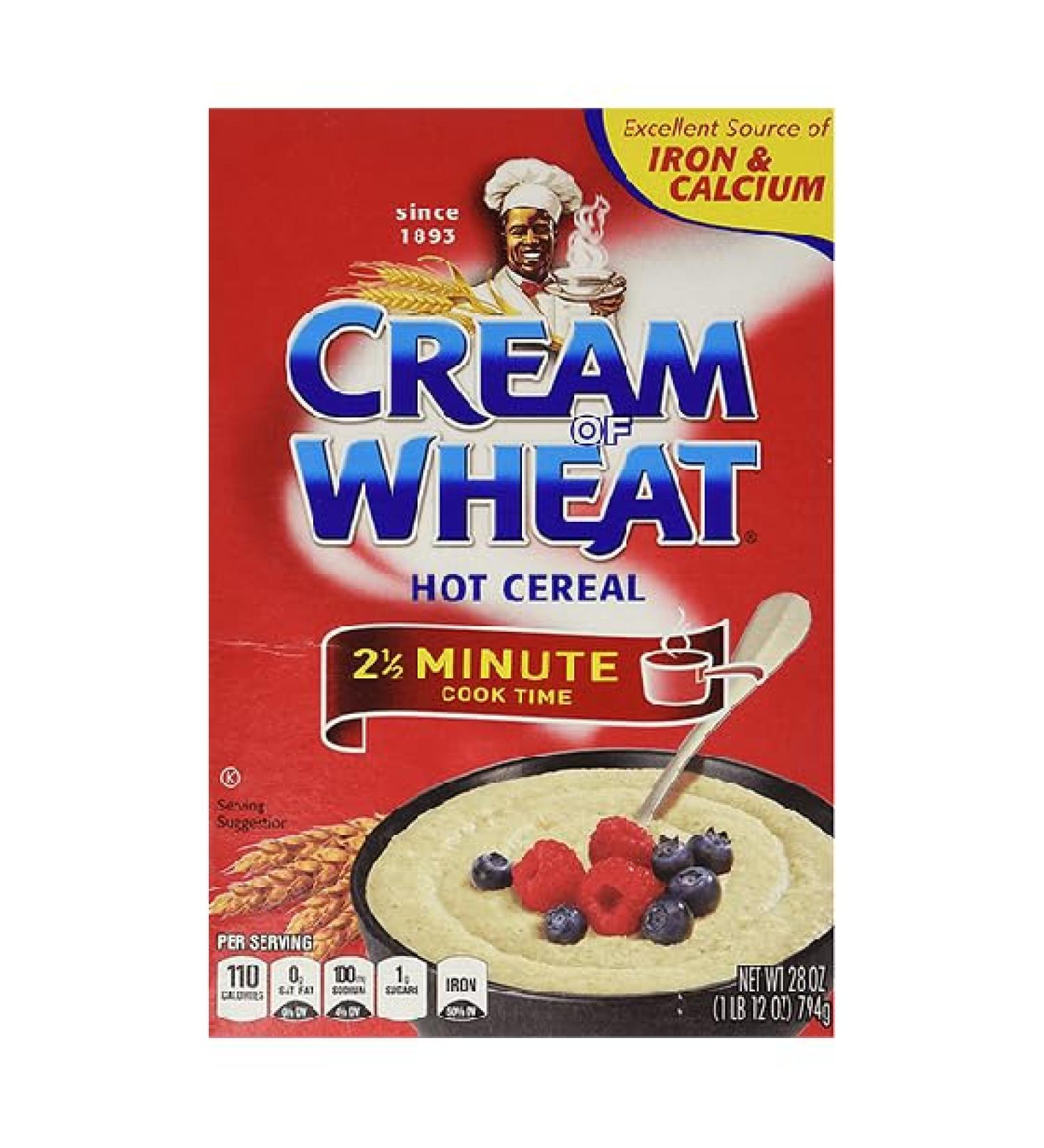 Cream of Wheat Stove Top 793g | Naturally flavoured Instant Hot Cereal | Bigger Size - Buy Online on GoSupps.com