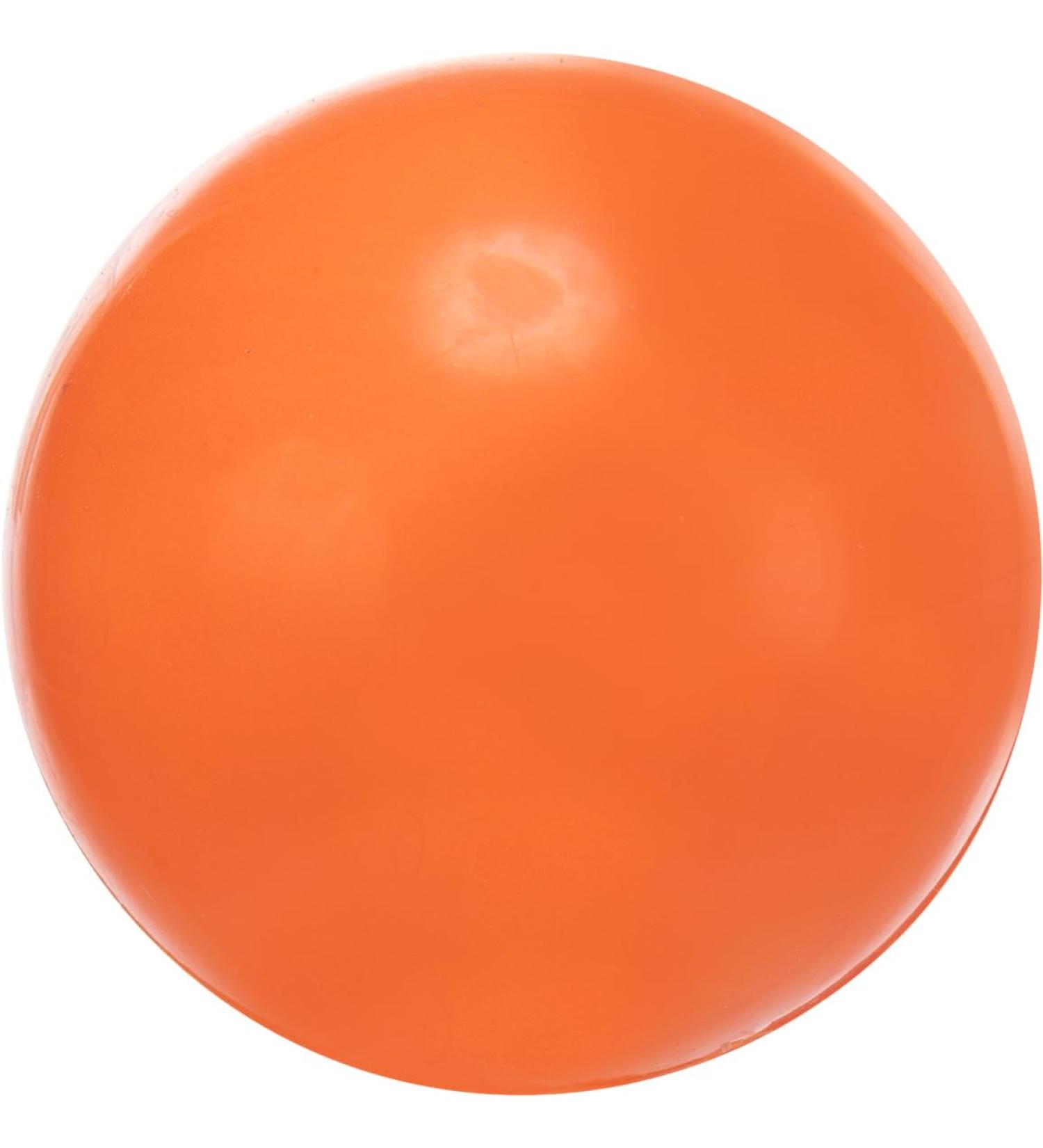 Trixie 3301 Ball natural rubber 6 cm orange Orange diameter 6 cm