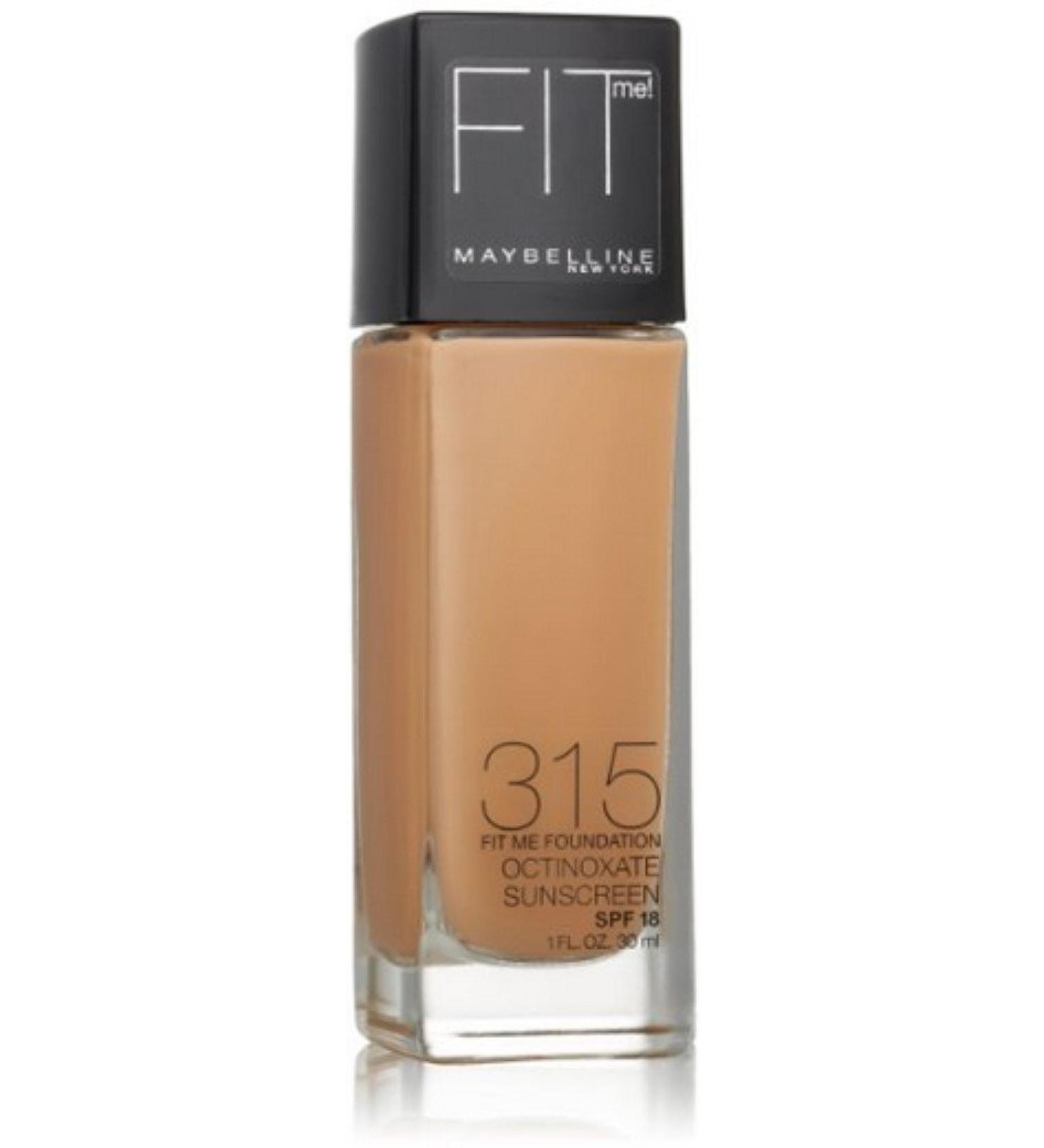 Maybelline New York Fit Me! Foundation  Soft Honey  315  1 oz 1 Fl Oz (Pack of 1)