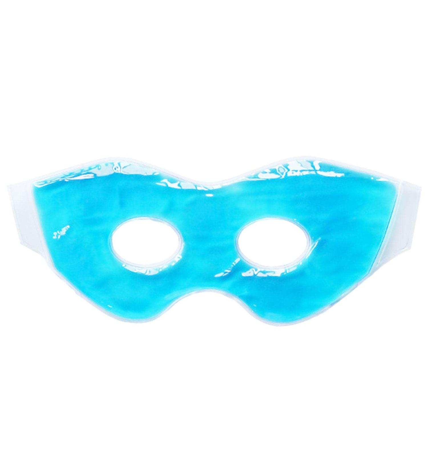 5 Pcs Ice Compress Patch | Blue Ice Eye Cover for Woman Man | Hollow Eye Cooling Cover for Woman Sleeping Headaches Skin Care Blue Dobooo - Buy Online on GoSupps.com