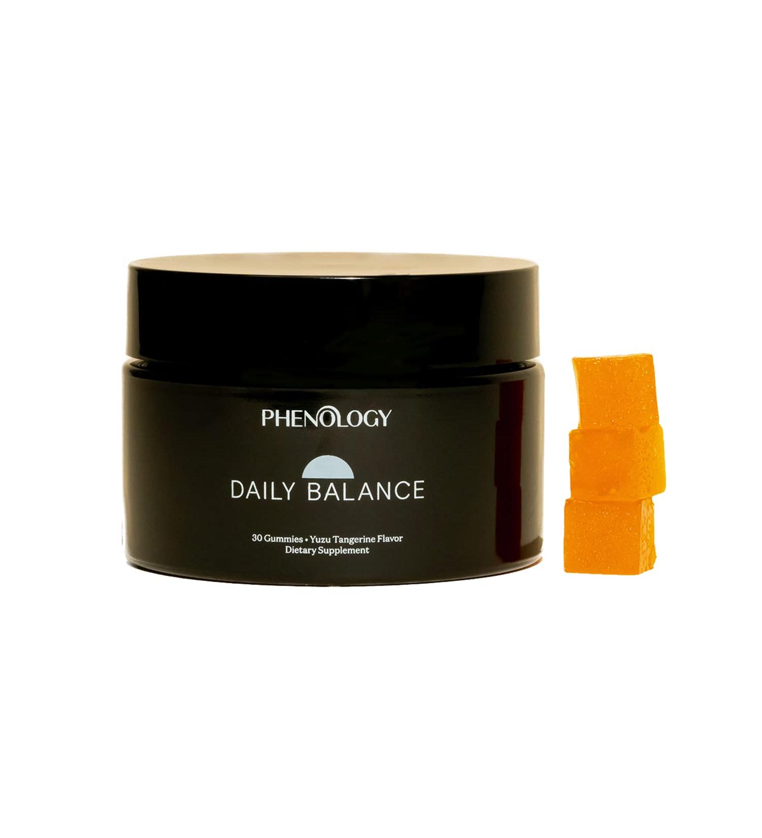 Daily Balance Menopause Supplement for Women | Reduces Hot Flashes & Night Sweats | Non-GMO Drug-Free | 30-Day Supply with Biotin Saffron B12 & B6 - Buy Online on GoSupps.com