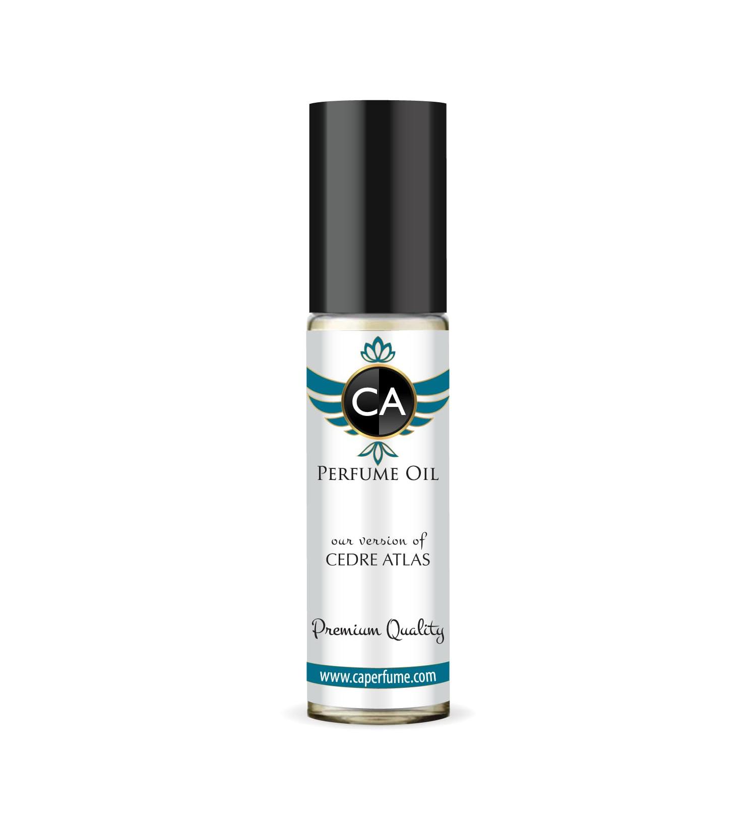 CA Perfume Impression of Cedre Atlas For Women & Men Body Oil Dupes Roll-On 0.3 Fl Oz/10ml - Buy Online on GoSupps.com