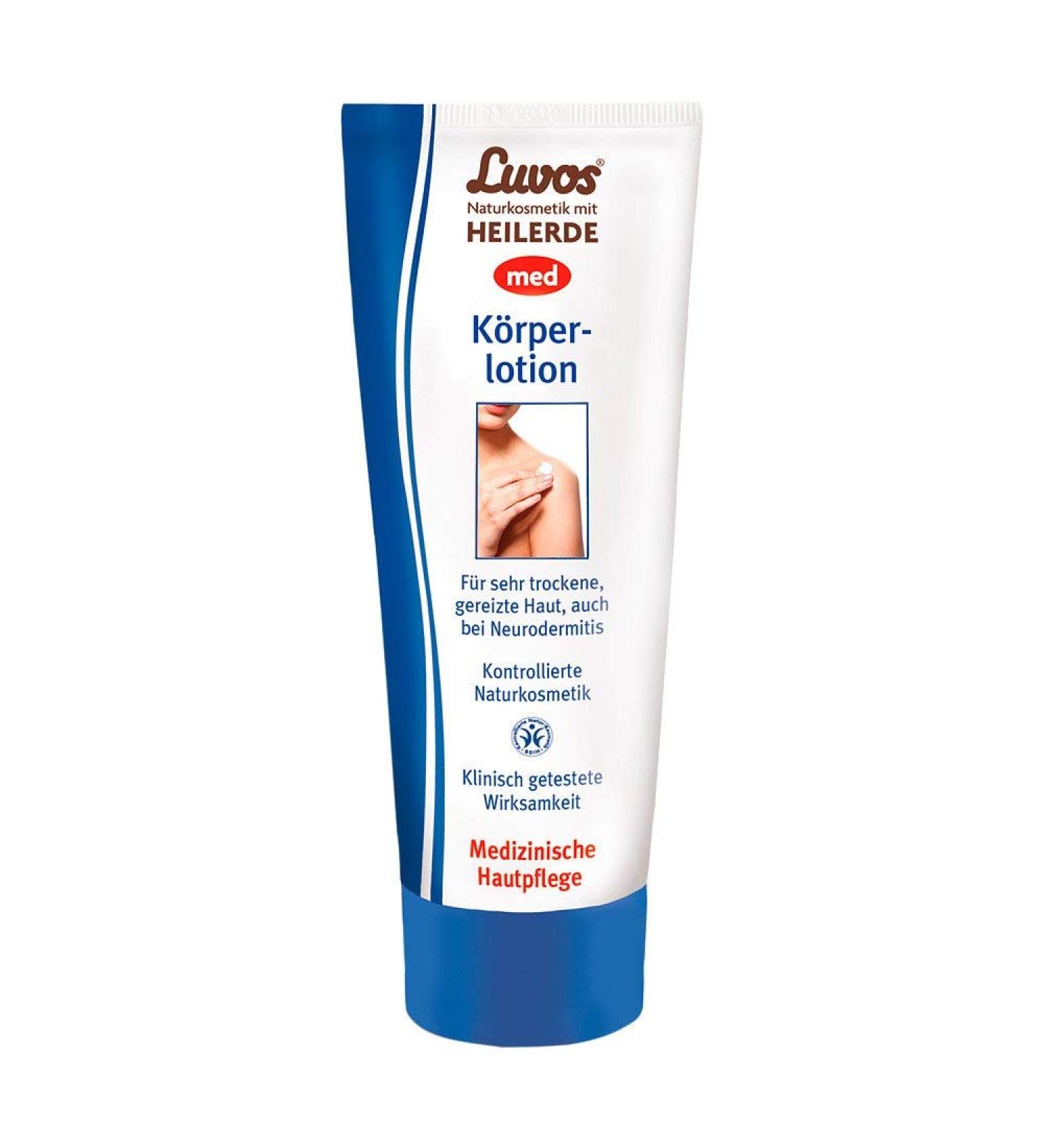 Luvos Healing Clay Med Body Lotion for very dry irritated skin 30 ml Lotion 30 ml (1 pack)