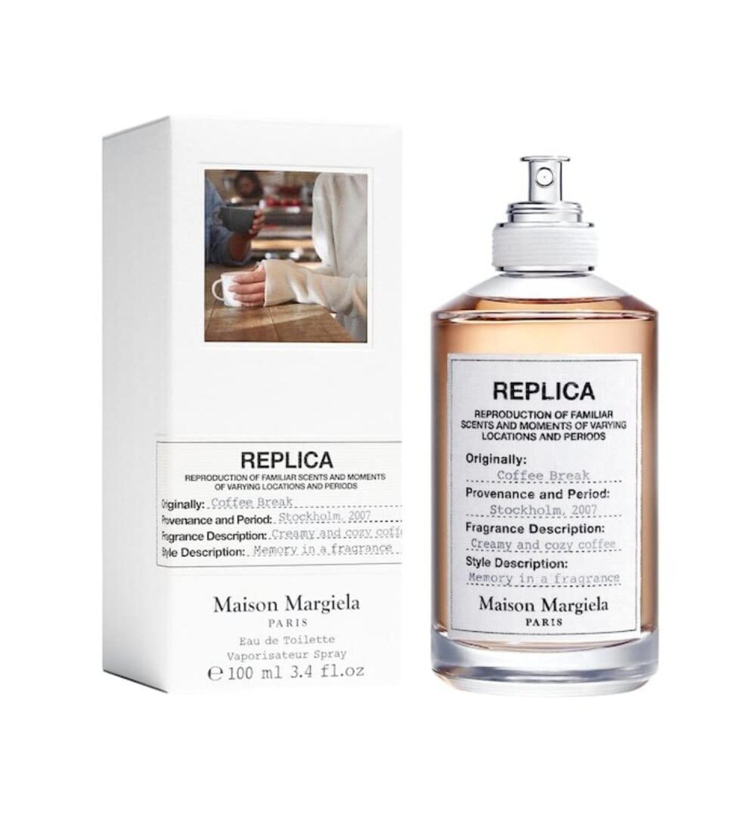 Maison Margiela Replica Coffee Break Limited Edition Fragrance 100ml Lavender MMMNCZ027 - Buy Online on GoSupps.com