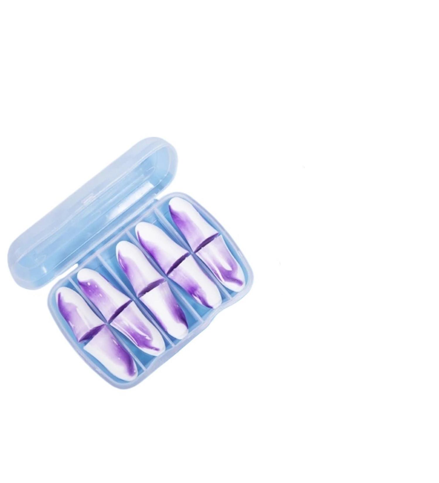 Ear Plugs Sound Insulation Earplugs Noise Reduction Earplugs Slow Rebound Memory Cotton Sleep Aid Earplugs Loop Earplugs Canada(B-CPe) - Buy Online on GoSupps.com