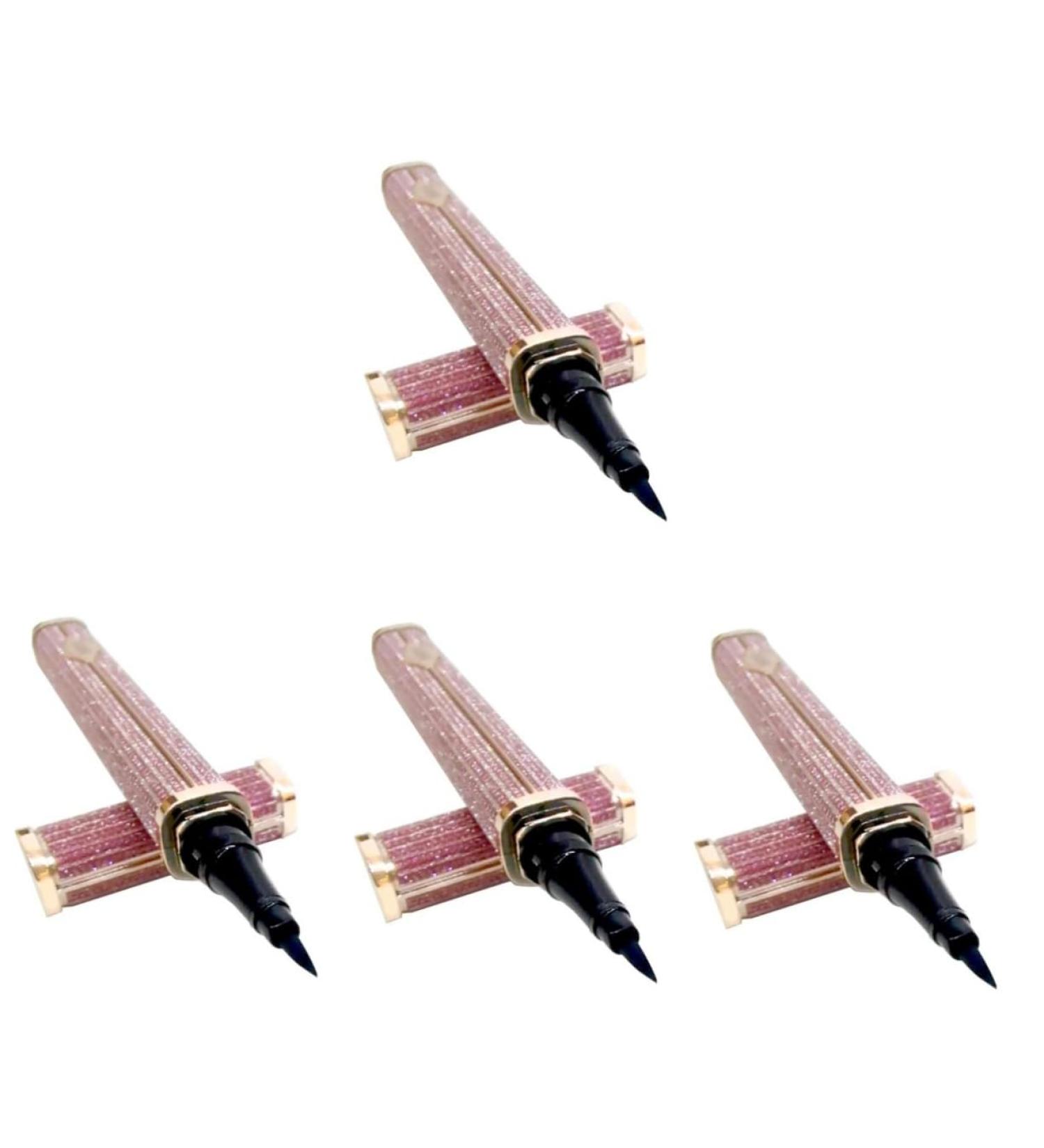  MAGICLULU MAGICLULU liquid eyeliner eyeliner black eyeliner eyeliner eyeliner pencil eyeliner pencil glue pen for women liquid eye makeup kit black no bleed - Buy Online on GoSupps.com